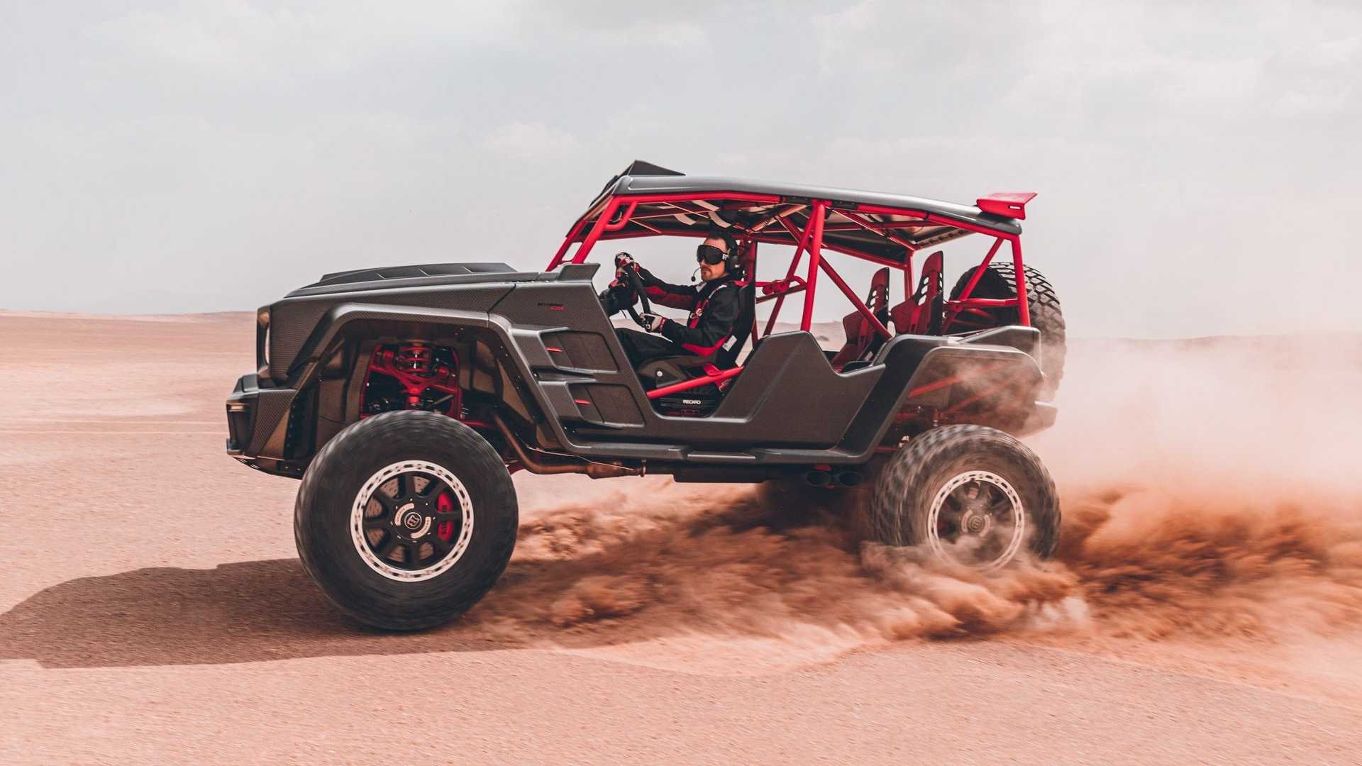 2023 - MERCEDES-AMG G 63 BRABUS 900 CRAWLER, foto 44
