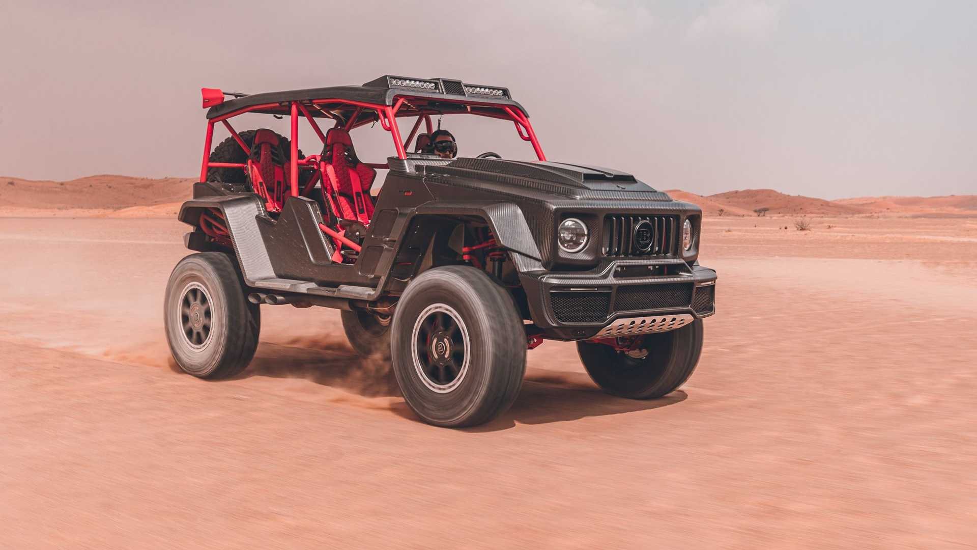 2023 - MERCEDES-AMG G 63 BRABUS 900 CRAWLER, foto 45