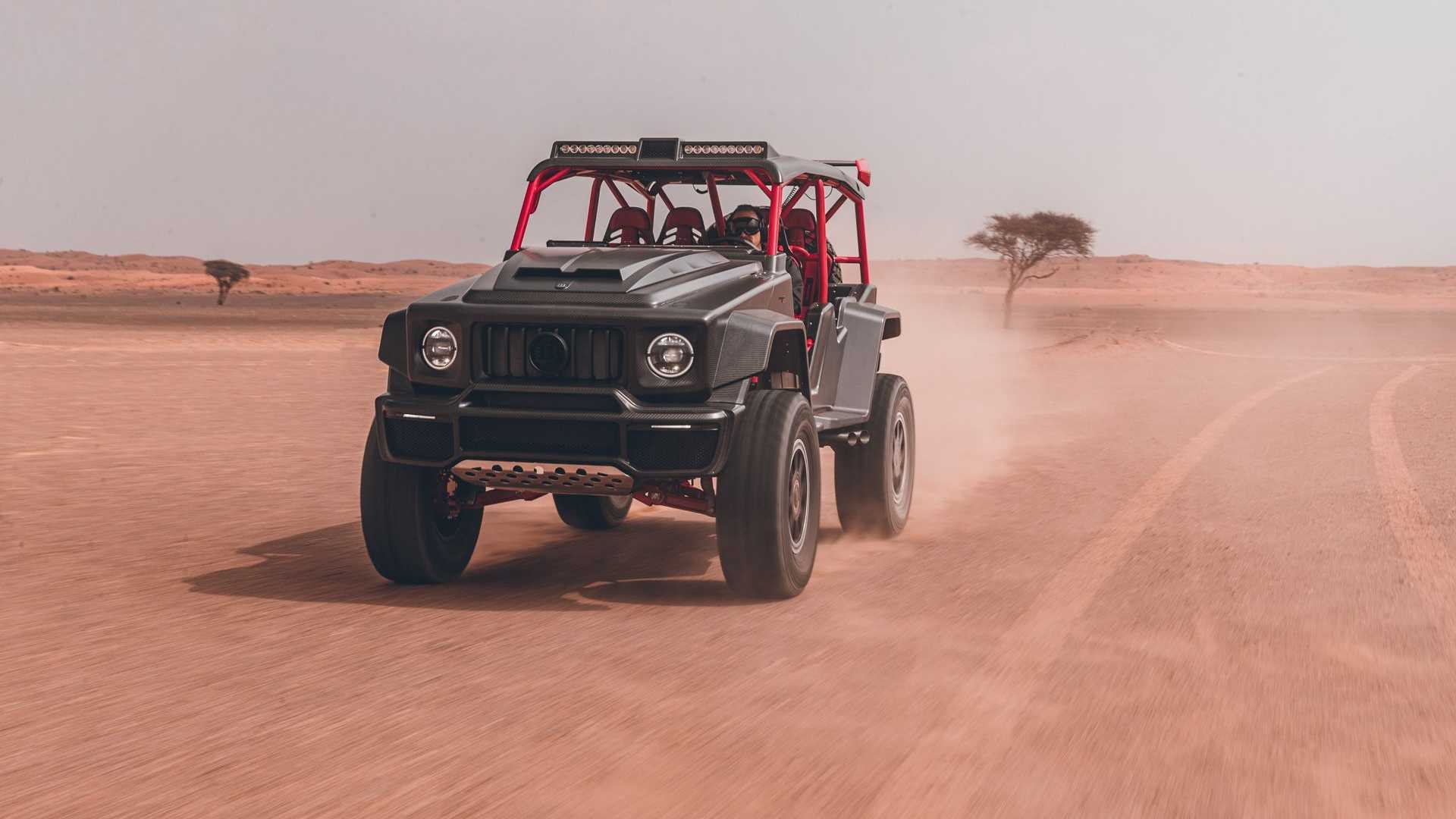 2023 - MERCEDES-AMG G 63 BRABUS 900 CRAWLER, foto 46