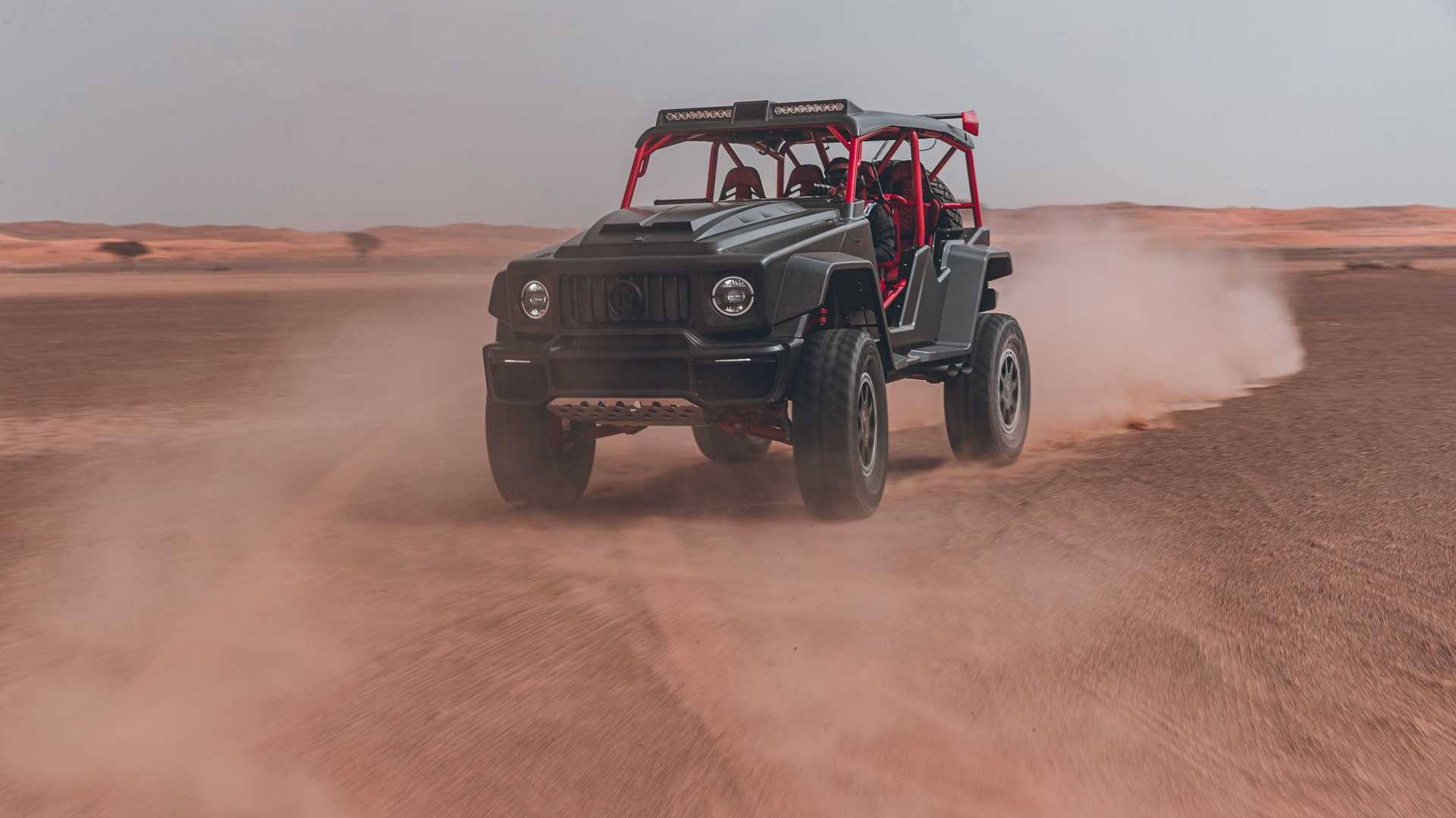 2023 - MERCEDES-AMG G 63 BRABUS 900 CRAWLER, foto 47