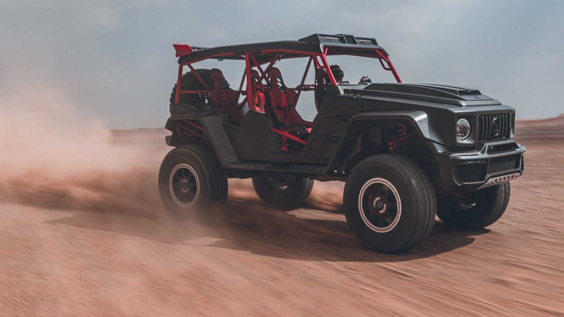 2023 - MERCEDES-AMG G 63 BRABUS 900 CRAWLER, foto 48