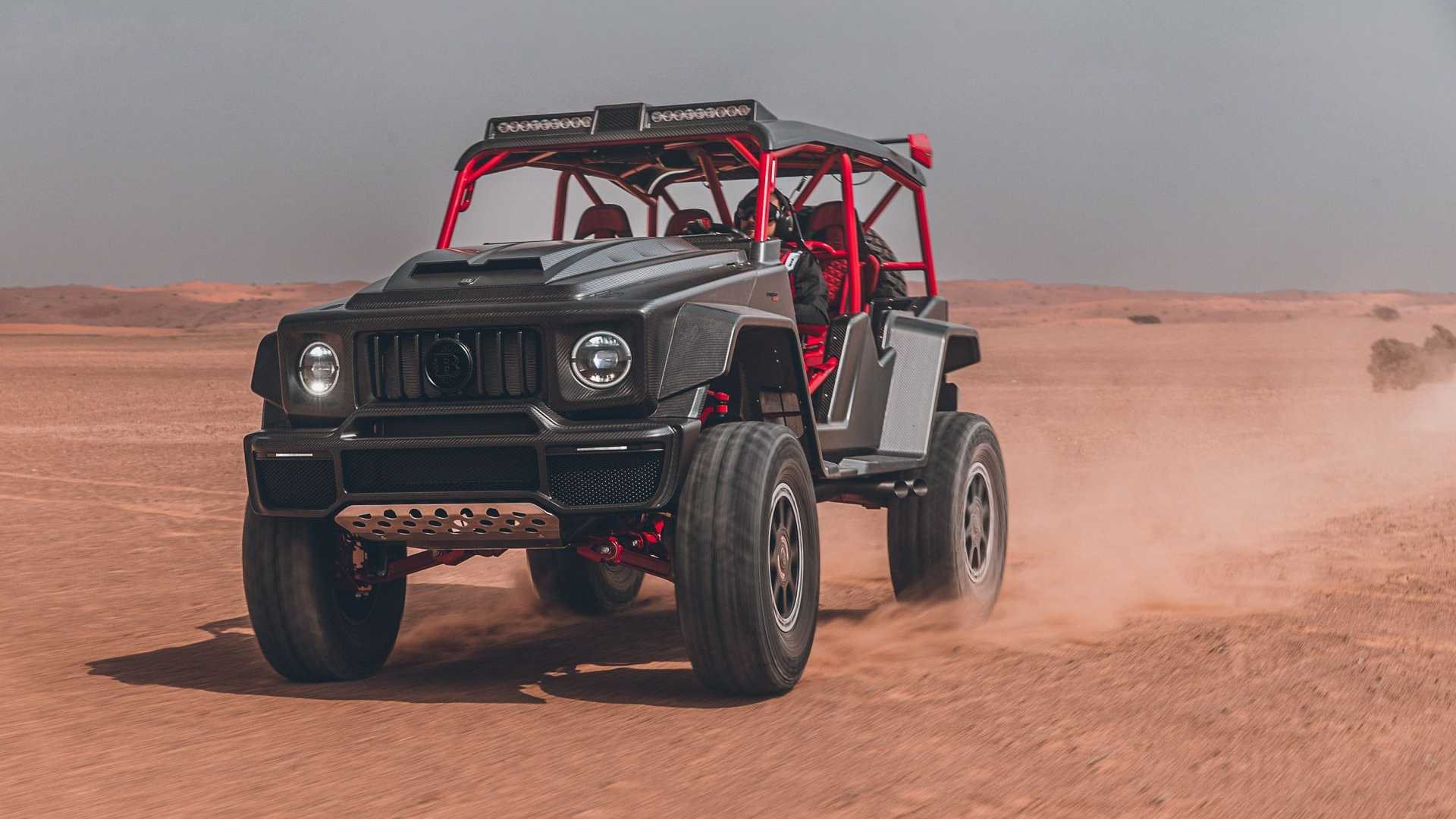 2023 - MERCEDES-AMG G 63 BRABUS 900 CRAWLER, foto 49