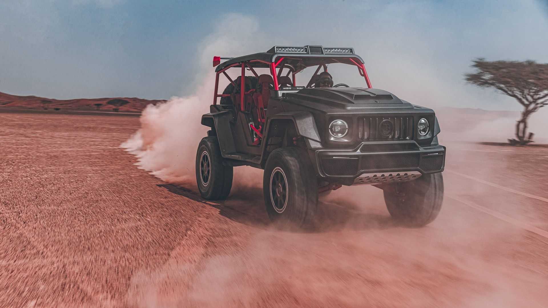 2023 - MERCEDES-AMG G 63 BRABUS 900 CRAWLER, foto 50