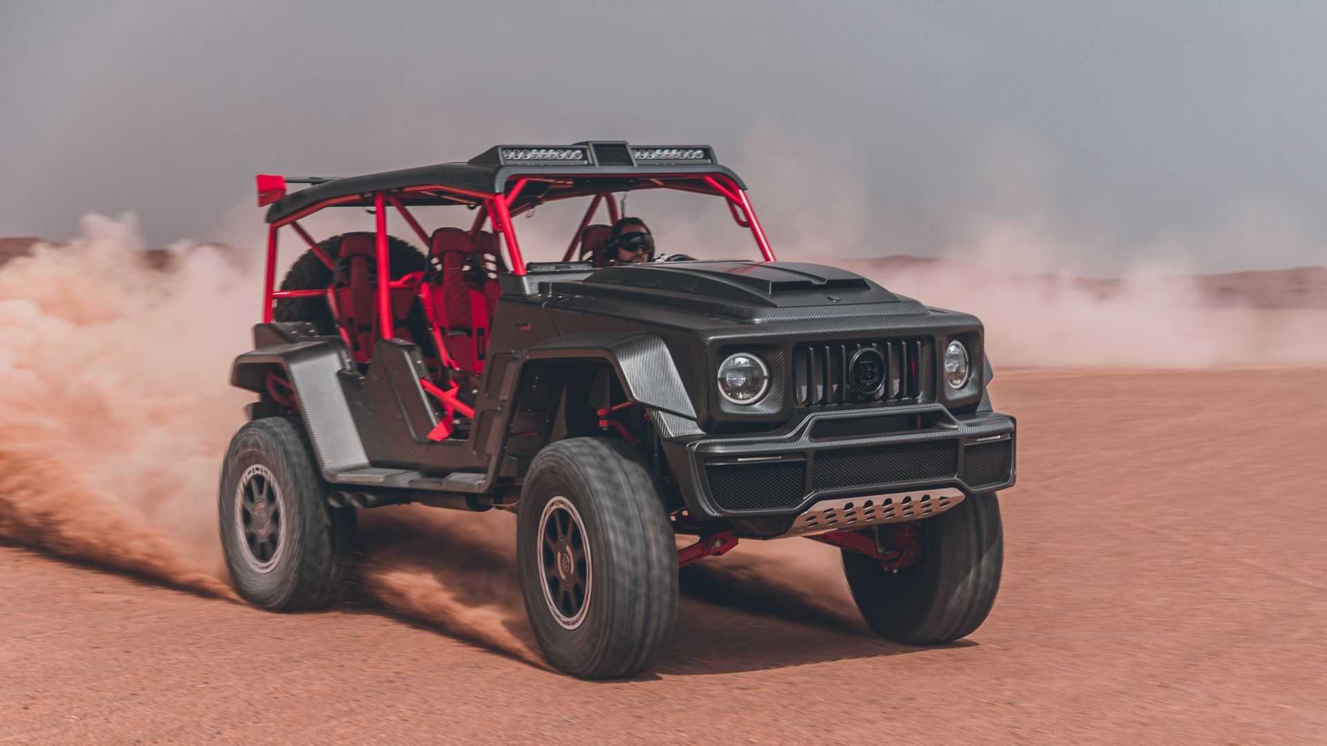 2023 - MERCEDES-AMG G 63 BRABUS 900 CRAWLER, foto 52