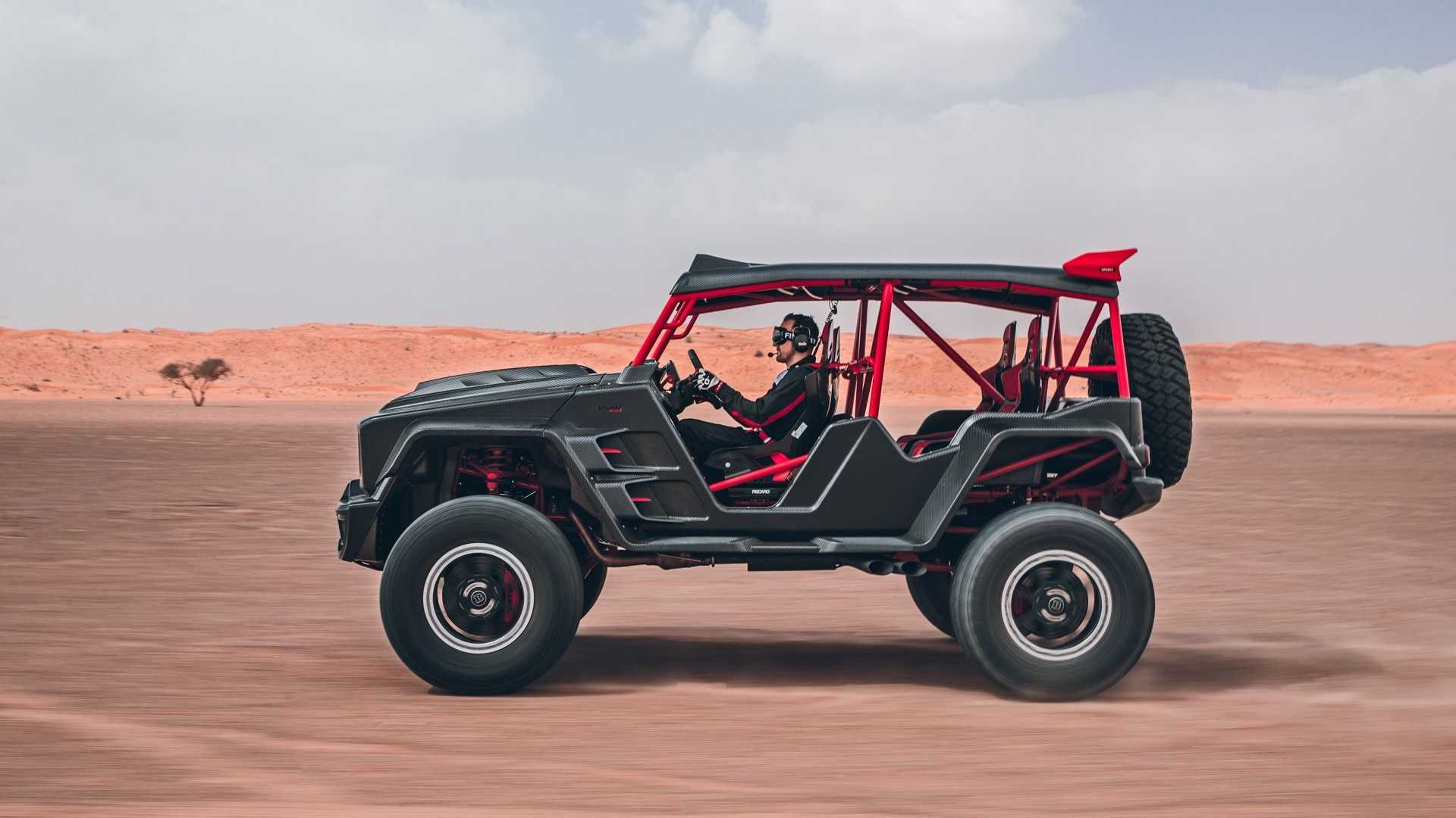 2023 - MERCEDES-AMG G 63 BRABUS 900 CRAWLER, foto 53