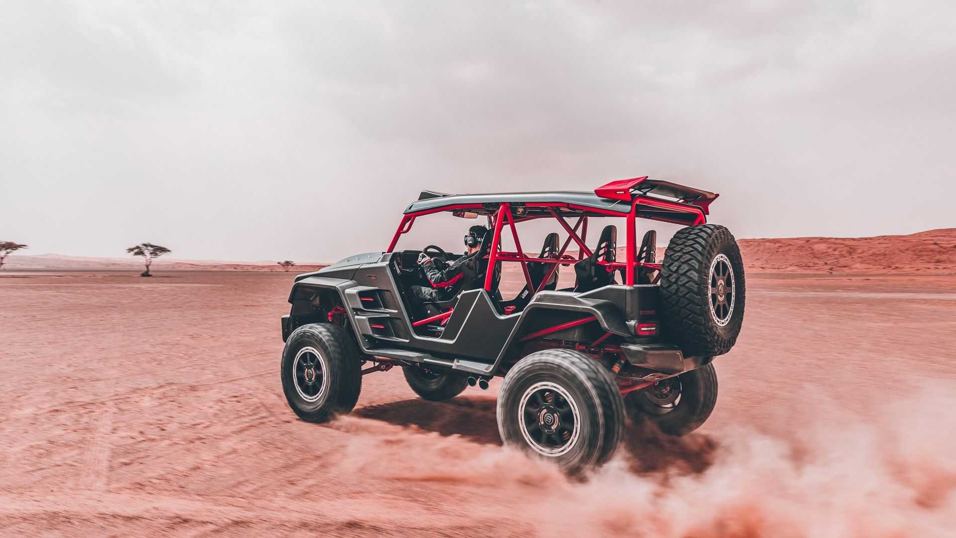 2023 - MERCEDES-AMG G 63 BRABUS 900 CRAWLER, foto 54