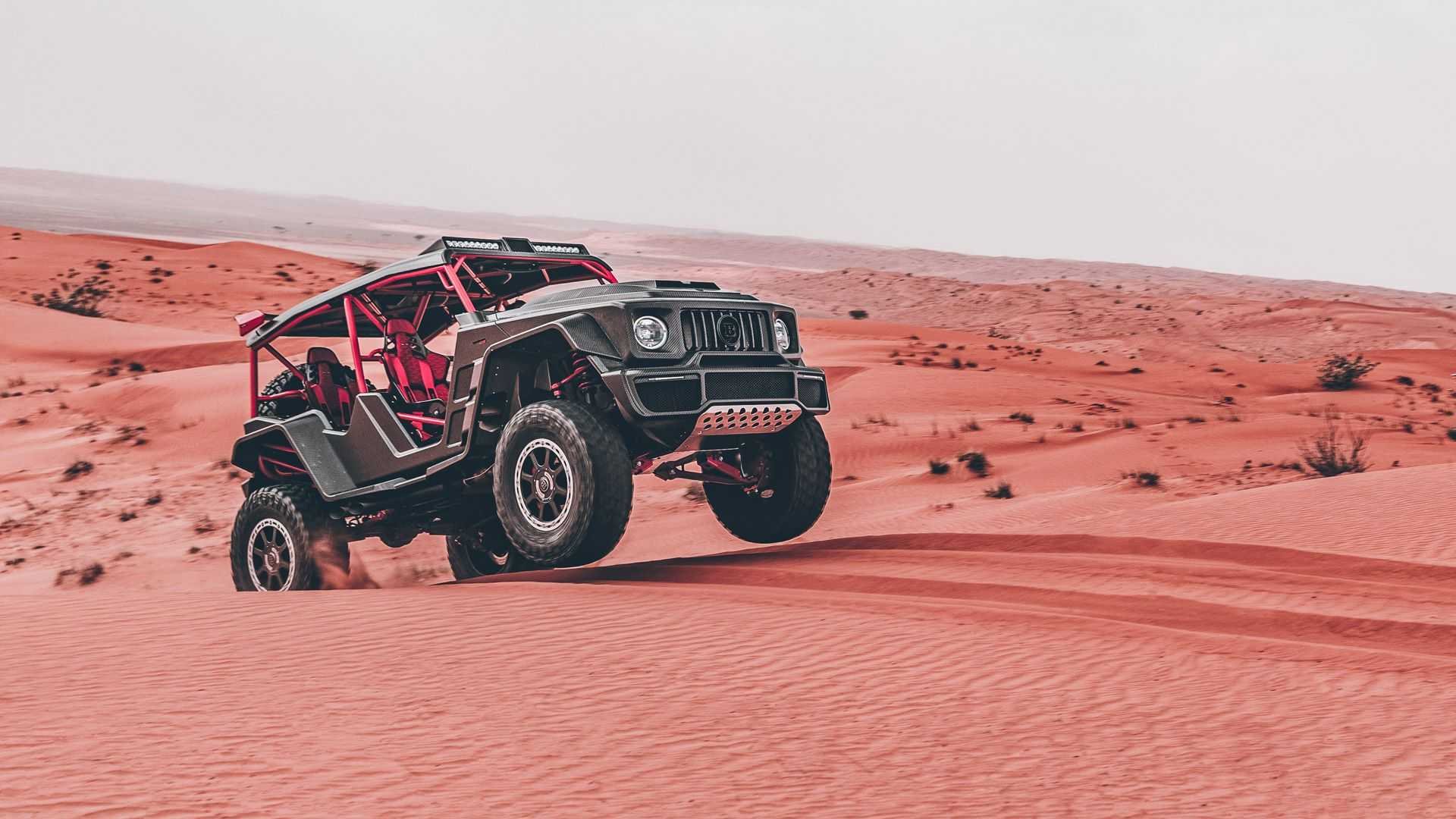 2023 - MERCEDES-AMG G 63 BRABUS 900 CRAWLER, foto 55