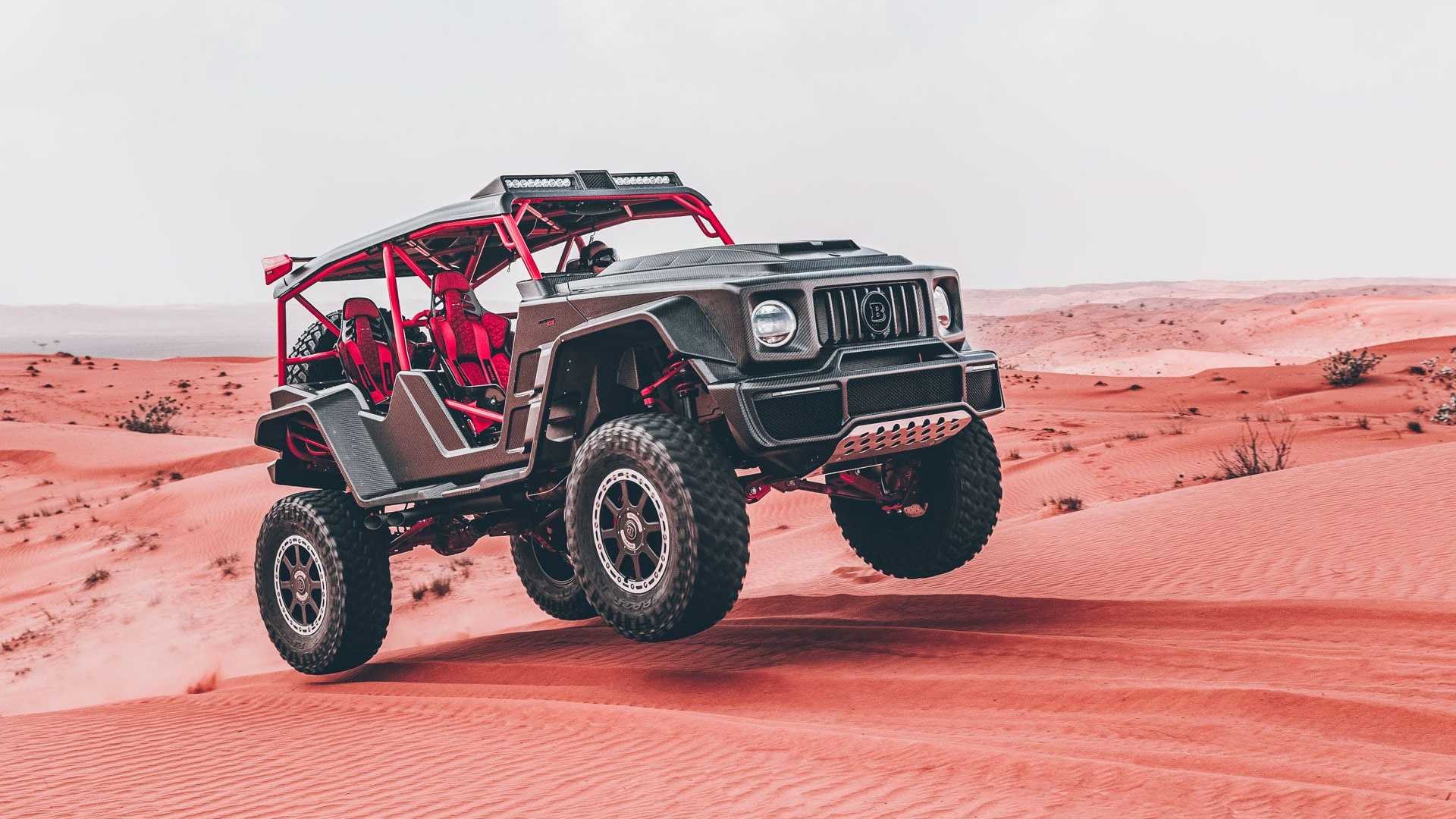 2023 - MERCEDES-AMG G 63 BRABUS 900 CRAWLER, foto 56