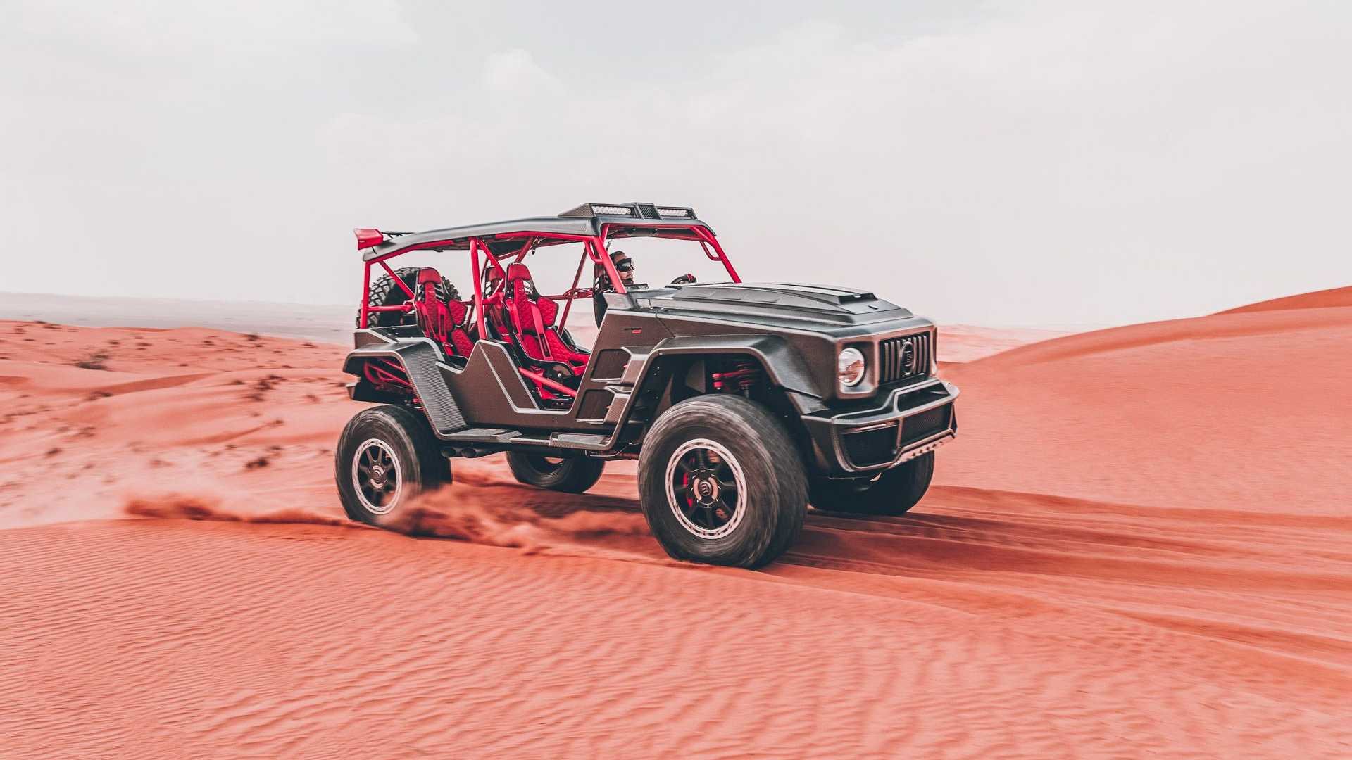 2023 - MERCEDES-AMG G 63 BRABUS 900 CRAWLER, foto 57