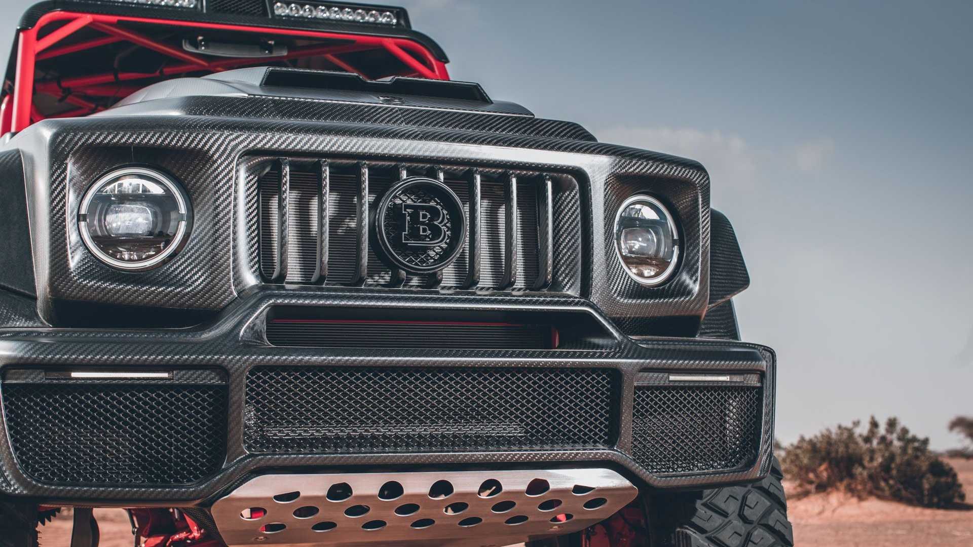 2023 - MERCEDES-AMG G 63 BRABUS 900 CRAWLER, foto 59