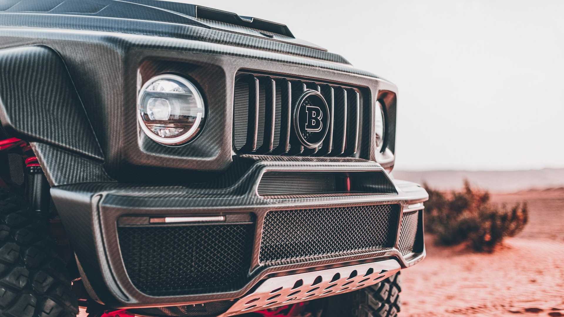 2023 - MERCEDES-AMG G 63 BRABUS 900 CRAWLER, foto 60