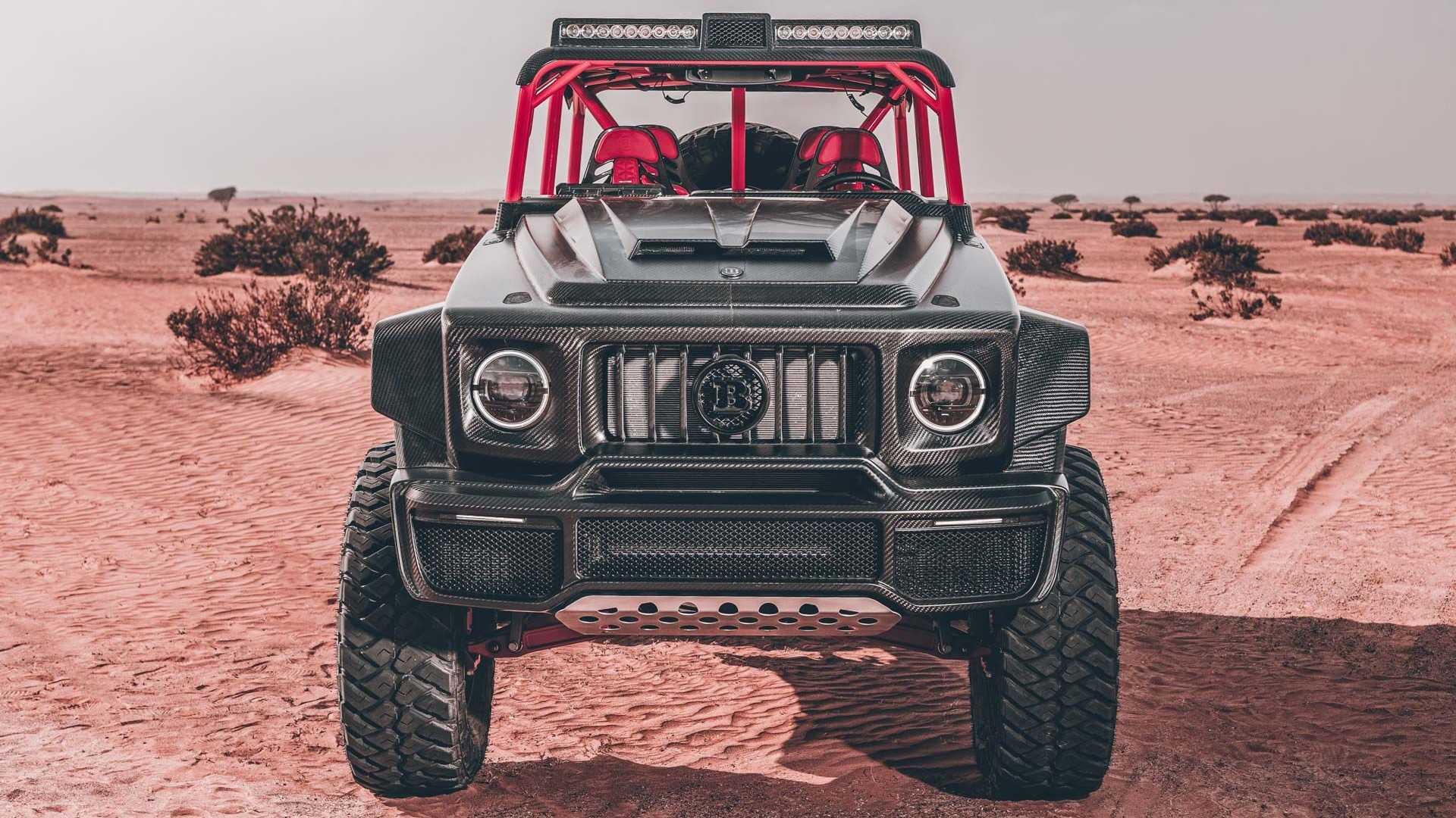 2023 - MERCEDES-AMG G 63 BRABUS 900 CRAWLER, foto 64