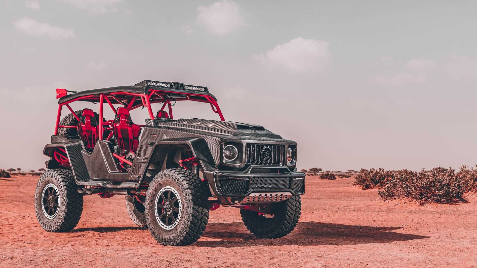 2023 - MERCEDES-AMG G 63 BRABUS 900 CRAWLER, foto 65