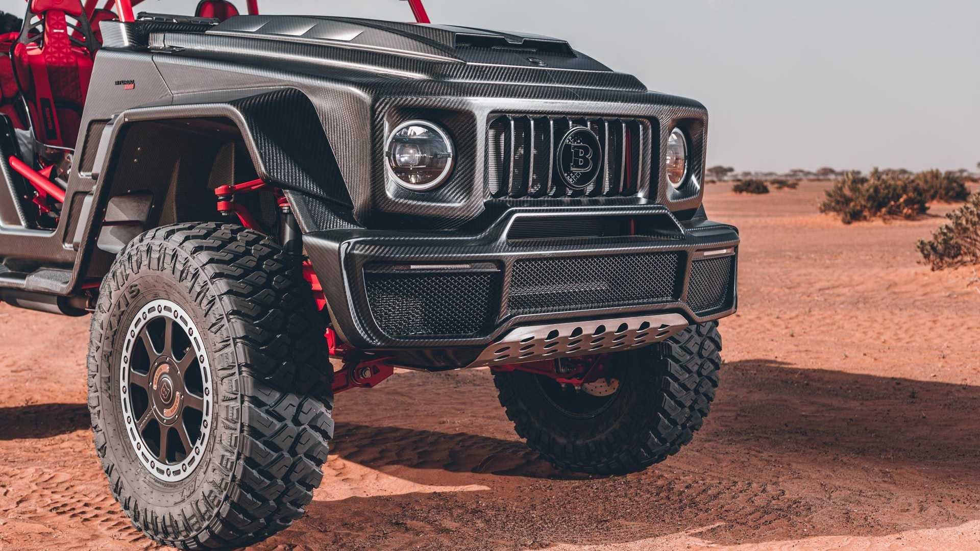 2023 - MERCEDES-AMG G 63 BRABUS 900 CRAWLER, foto 66