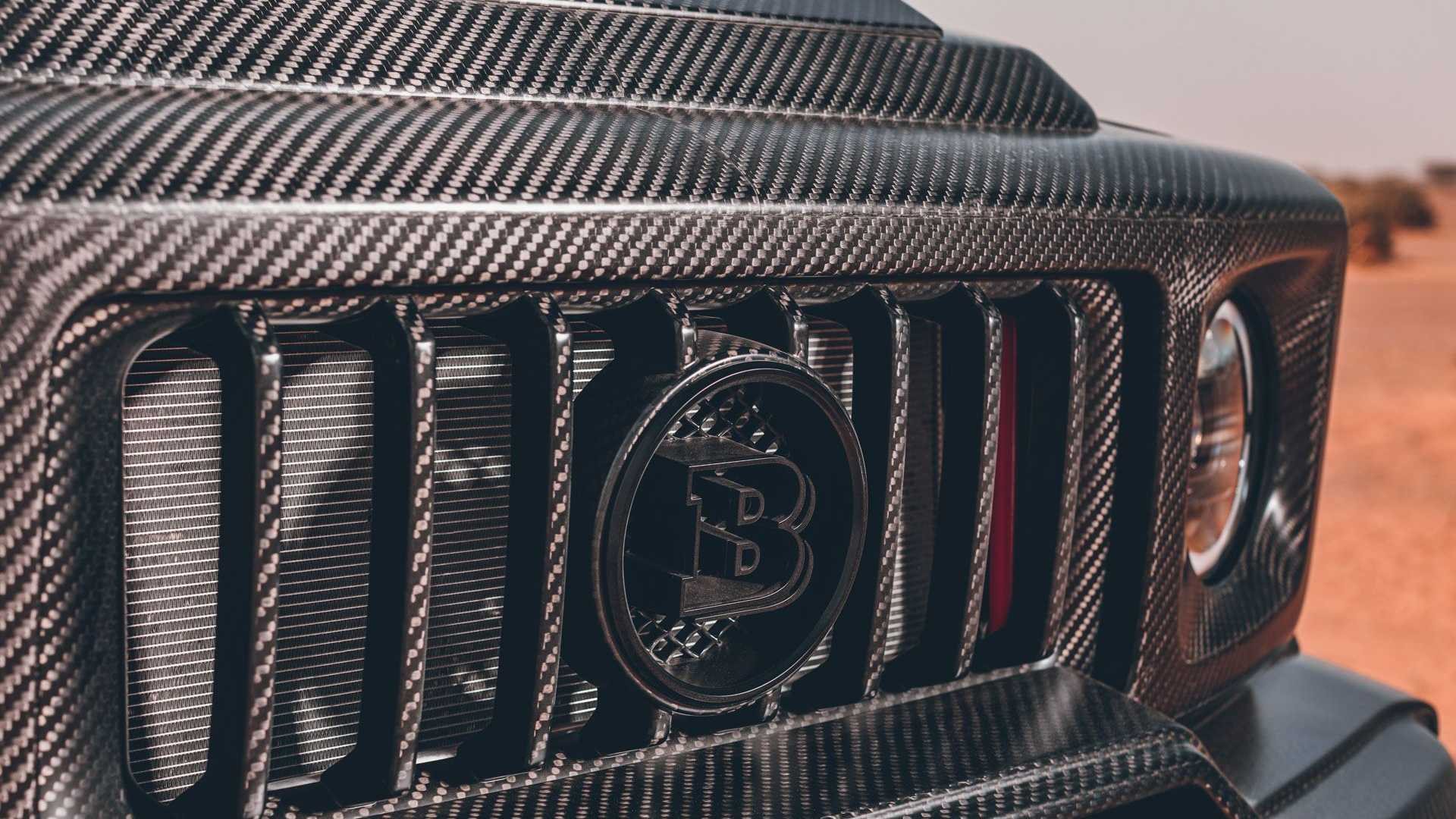 2023 - MERCEDES-AMG G 63 BRABUS 900 CRAWLER, foto 67