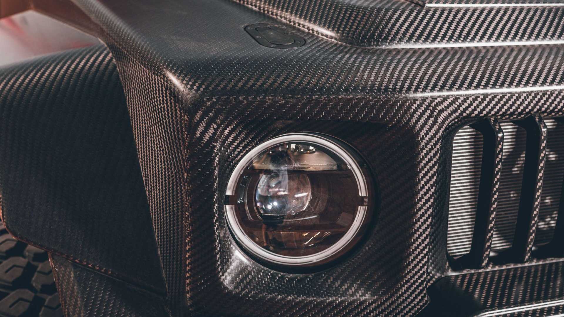 2023 - MERCEDES-AMG G 63 BRABUS 900 CRAWLER, foto 68