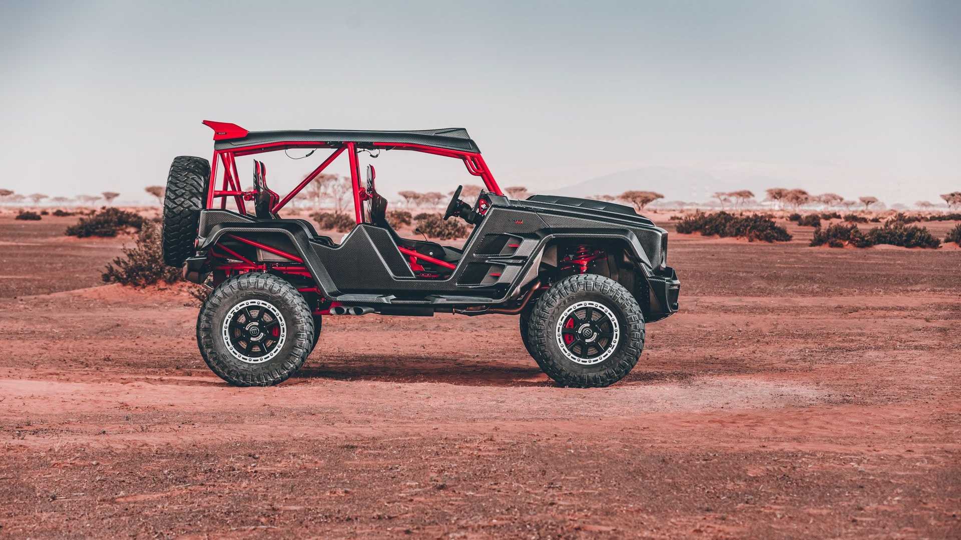 2023 - MERCEDES-AMG G 63 BRABUS 900 CRAWLER, foto 70
