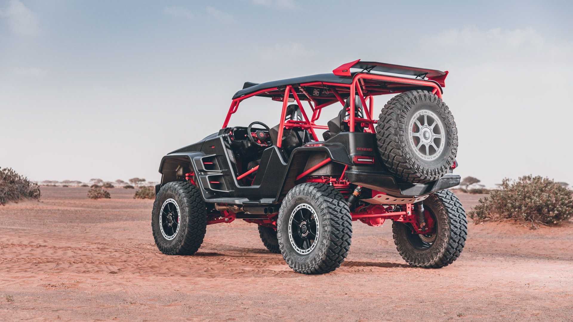 2023 - MERCEDES-AMG G 63 BRABUS 900 CRAWLER, foto 79