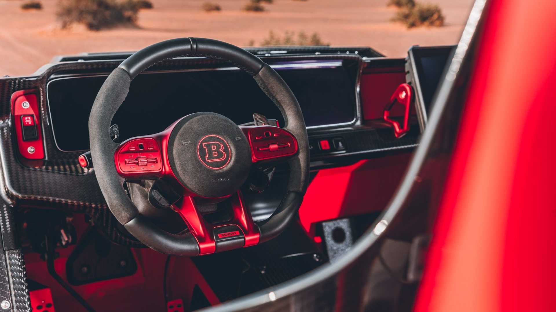 2023 - MERCEDES-AMG G 63 BRABUS 900 CRAWLER, foto 81