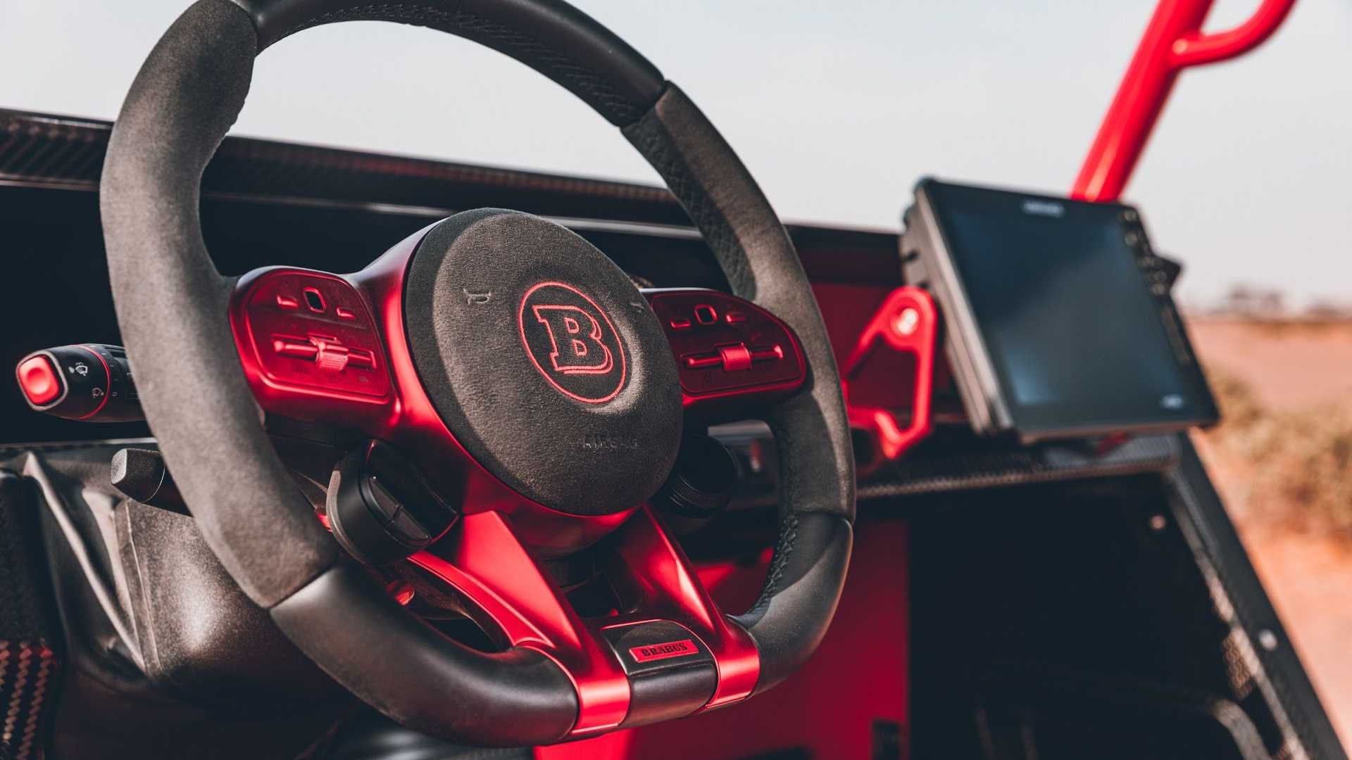 2023 - MERCEDES-AMG G 63 BRABUS 900 CRAWLER, foto 82