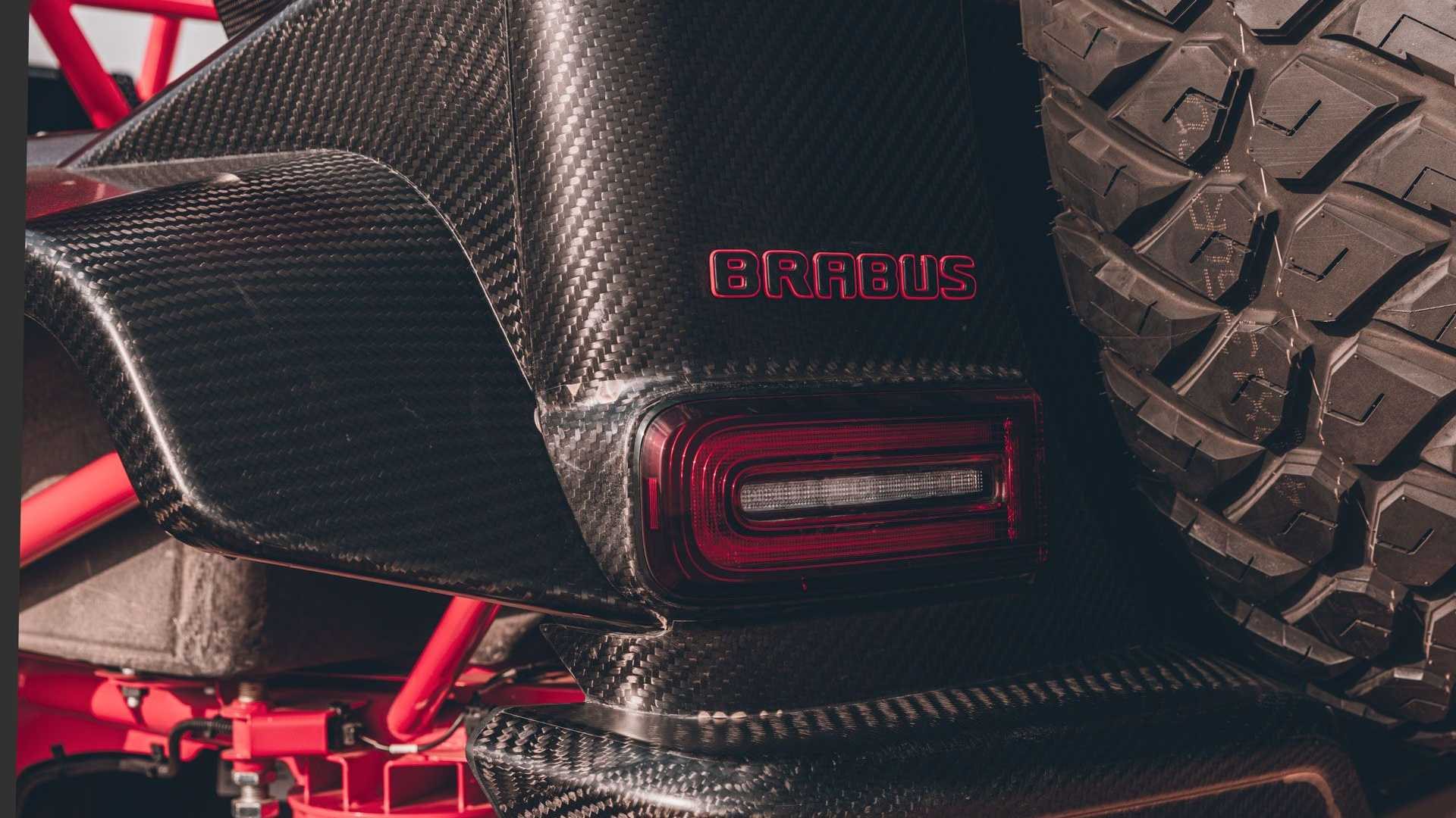 2023 - MERCEDES-AMG G 63 BRABUS 900 CRAWLER, foto 85