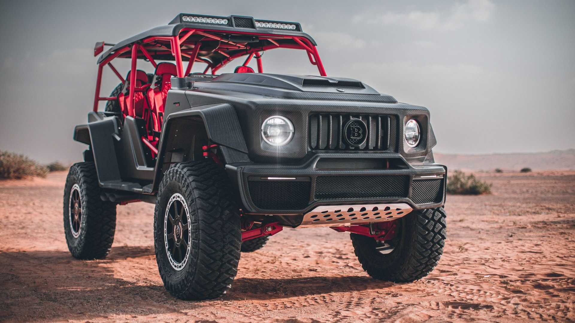 2023 - MERCEDES-AMG G 63 BRABUS 900 CRAWLER, foto 87