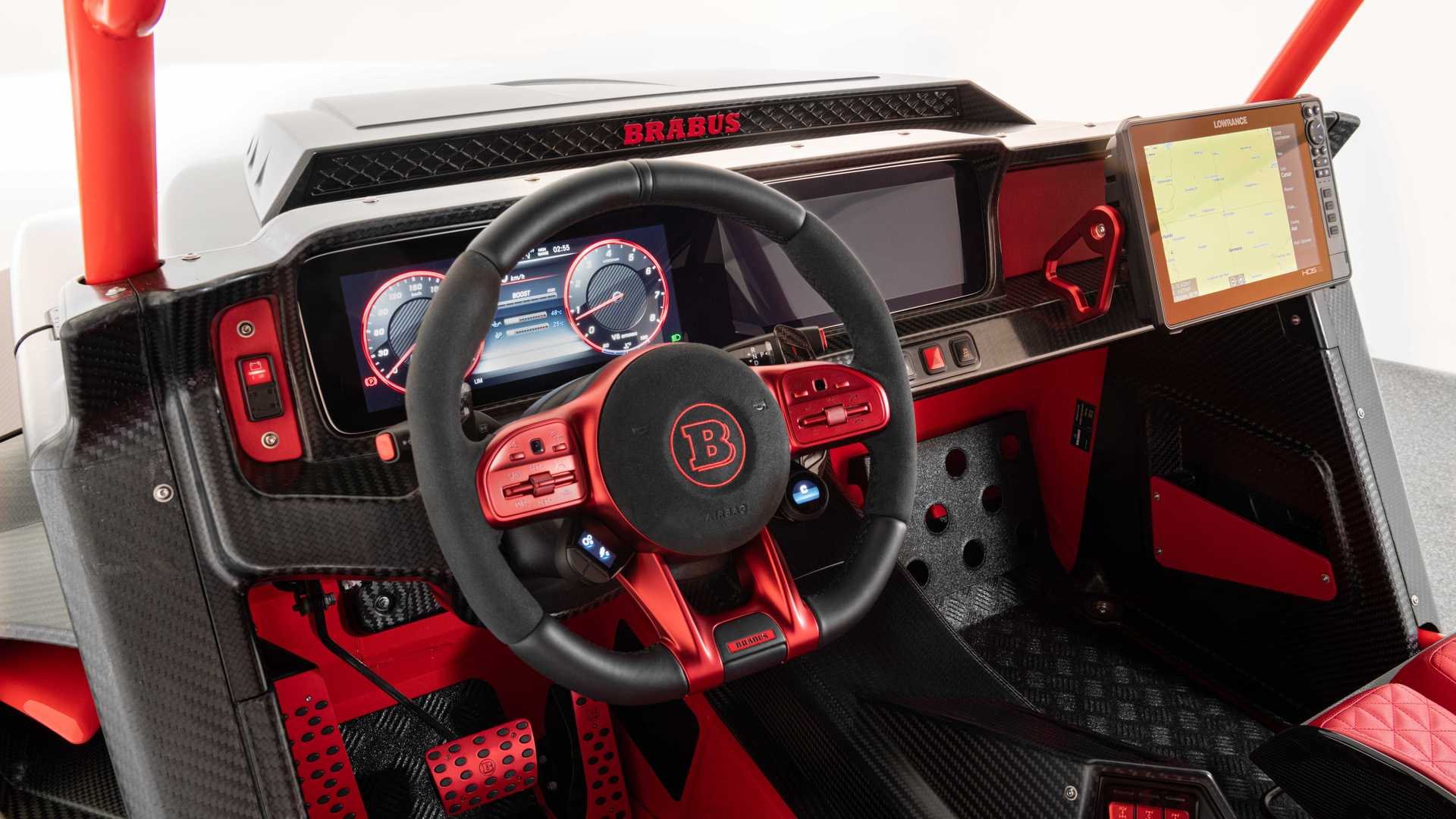 2023 - MERCEDES-AMG G 63 BRABUS 900 CRAWLER, foto 89