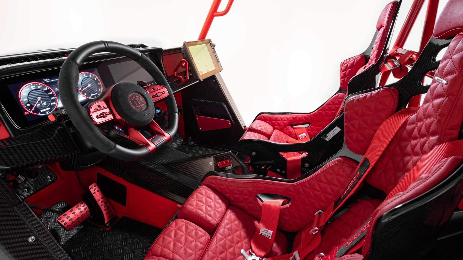2023 - MERCEDES-AMG G 63 BRABUS 900 CRAWLER, foto 90
