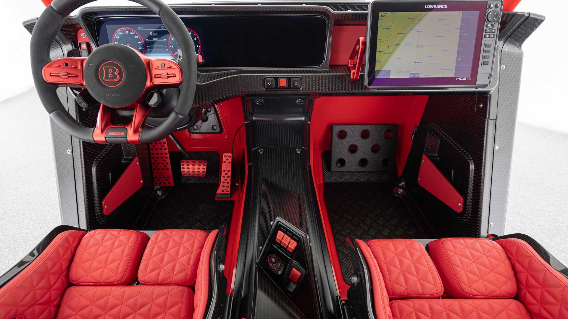 2023 - MERCEDES-AMG G 63 BRABUS 900 CRAWLER, foto 93