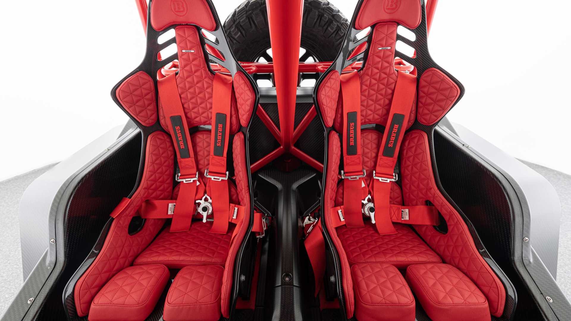 2023 - MERCEDES-AMG G 63 BRABUS 900 CRAWLER, foto 94