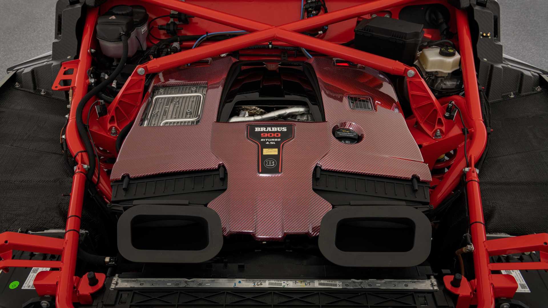 2023 - MERCEDES-AMG G 63 BRABUS 900 CRAWLER, foto 96