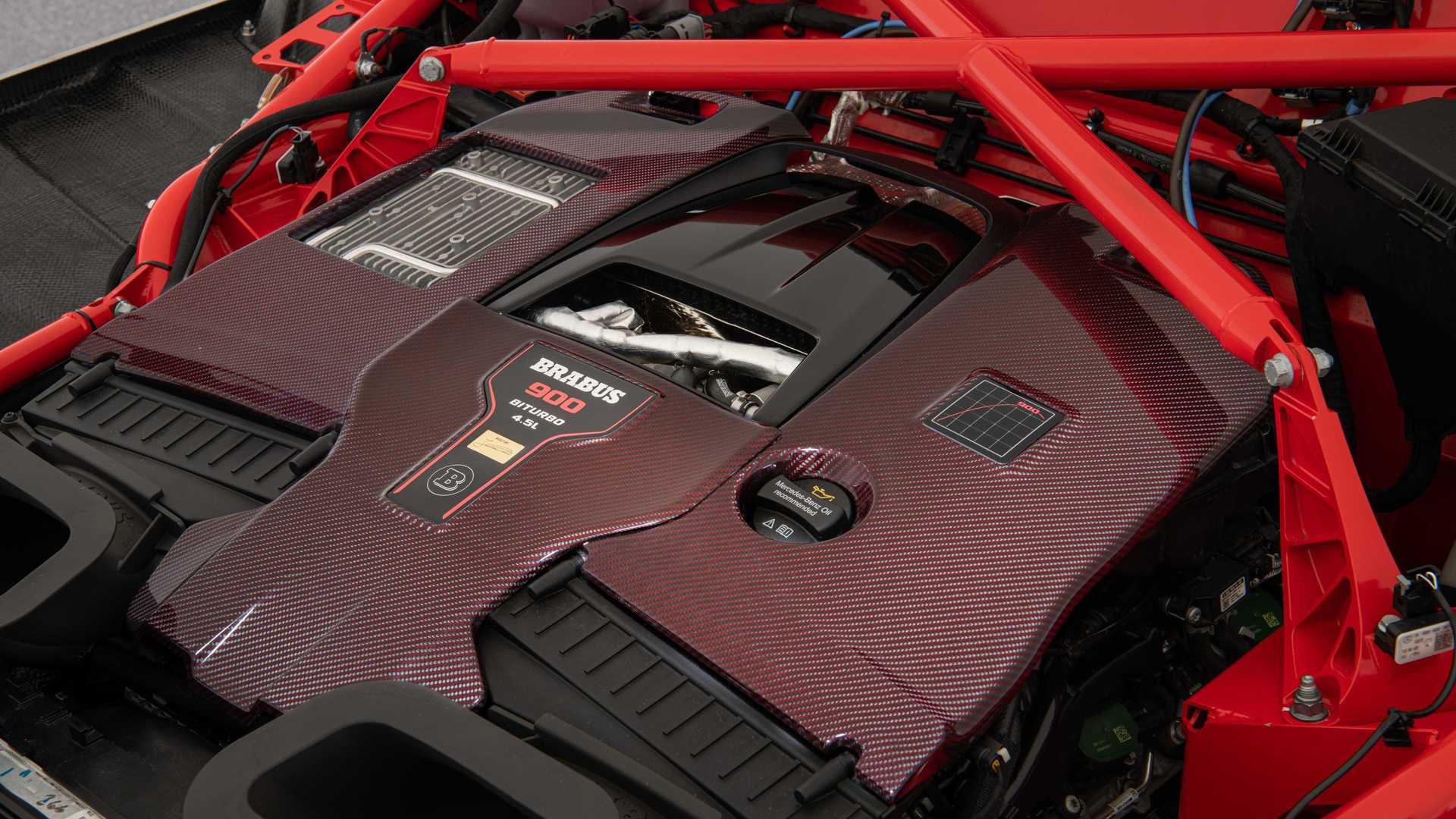 2023 - MERCEDES-AMG G 63 BRABUS 900 CRAWLER, foto 98