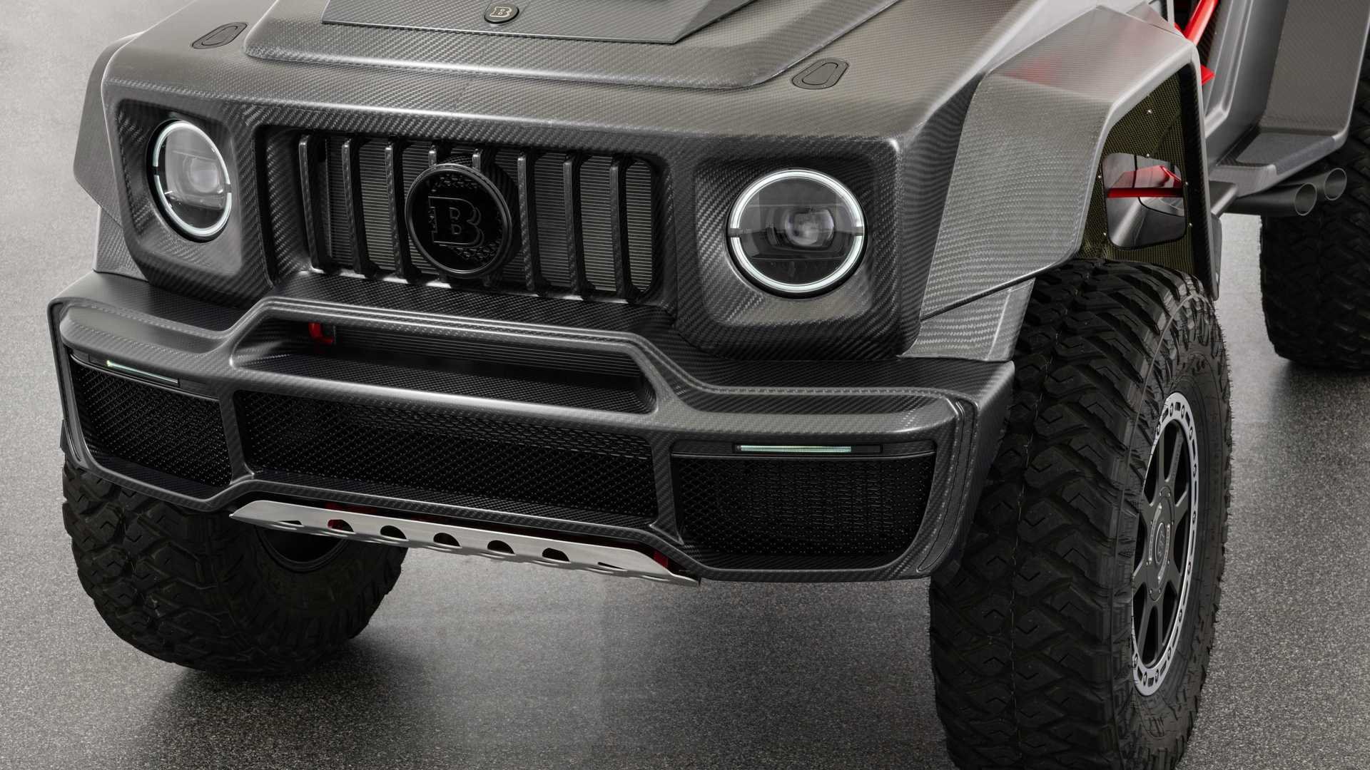2023 - MERCEDES-AMG G 63 BRABUS 900 CRAWLER, foto 99