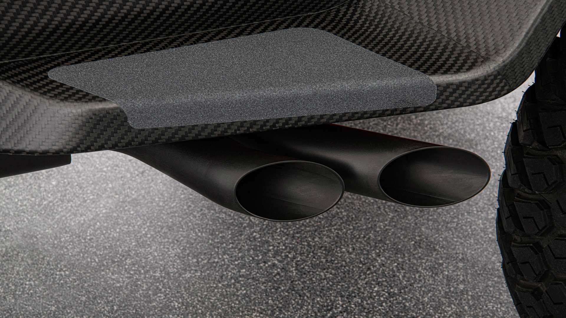 2023 - MERCEDES-AMG G 63 BRABUS 900 CRAWLER, foto 109