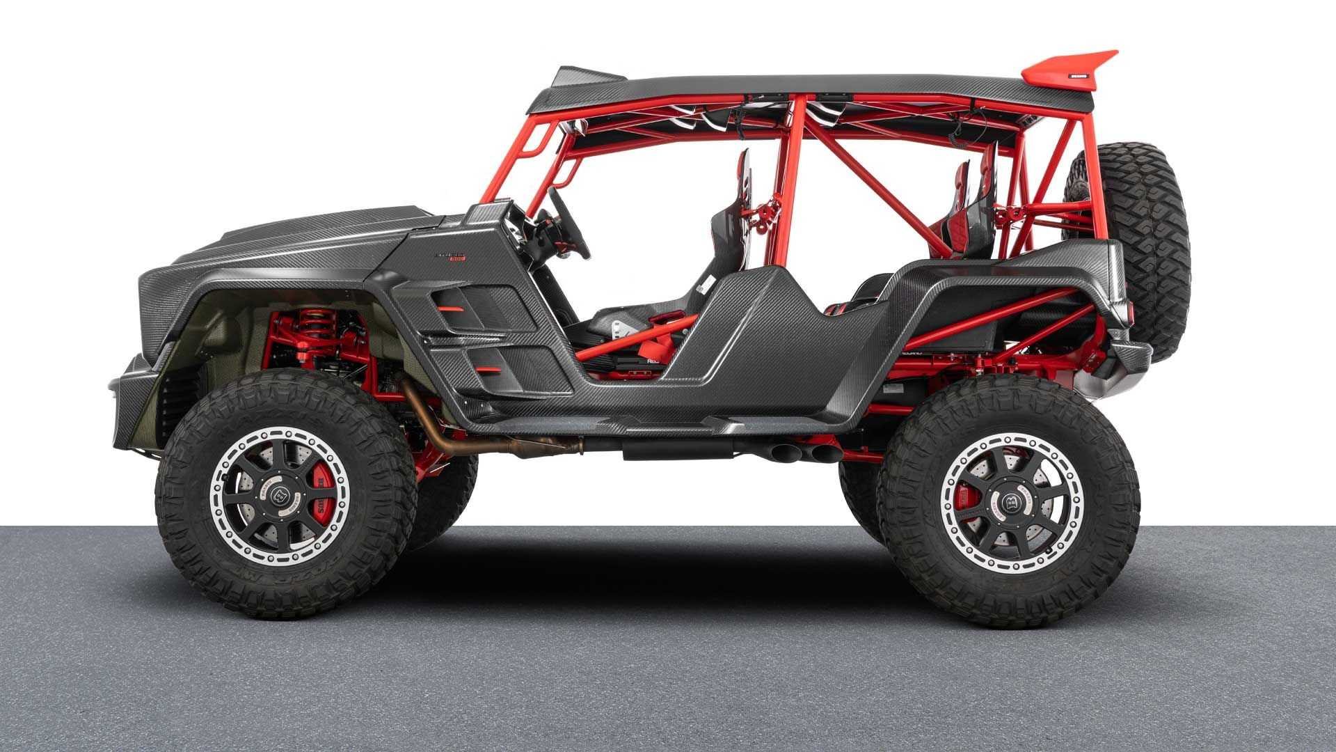 2023 - MERCEDES-AMG G 63 BRABUS 900 CRAWLER, foto 111