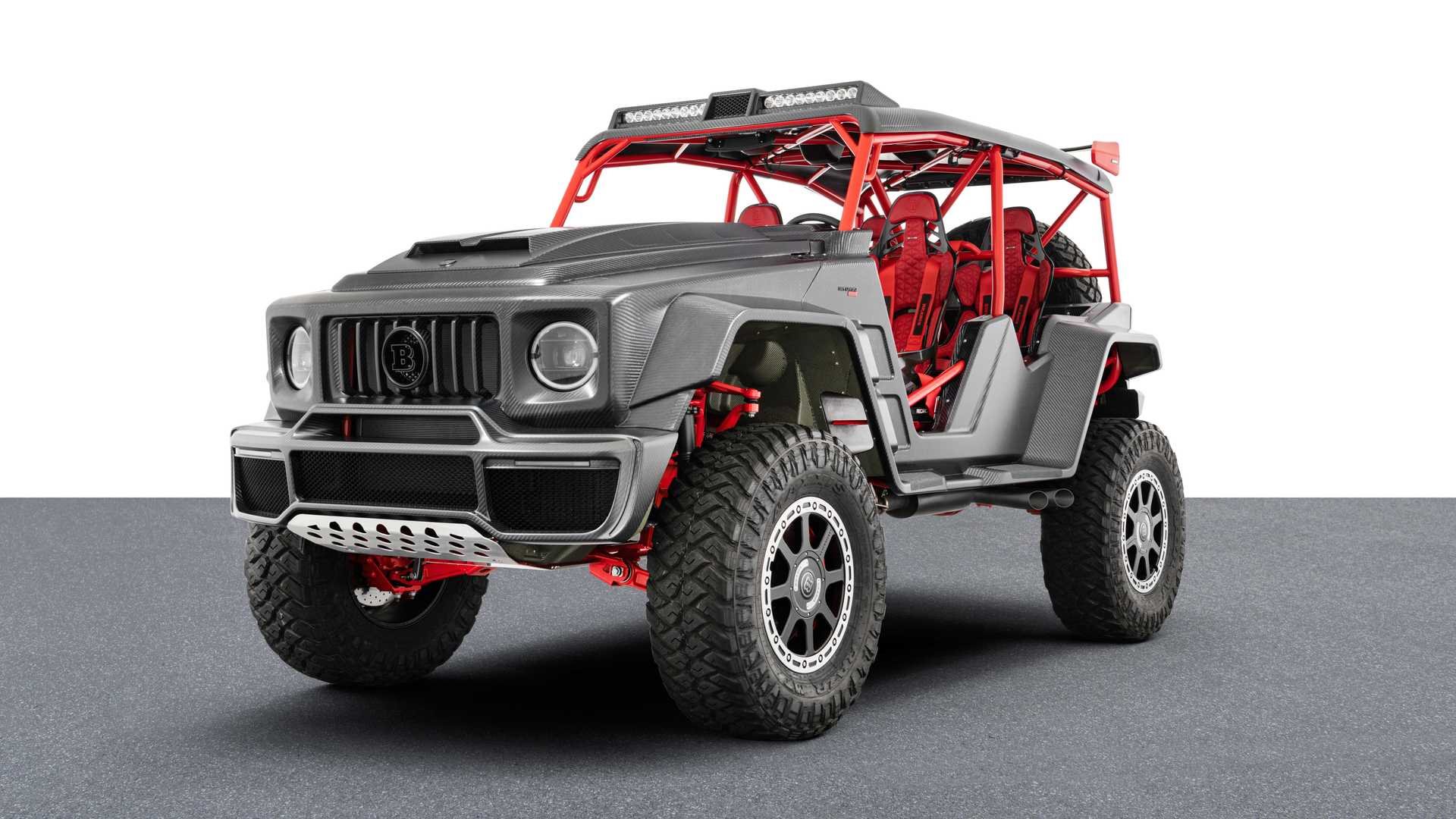 2023 - MERCEDES-AMG G 63 BRABUS 900 CRAWLER, foto 114