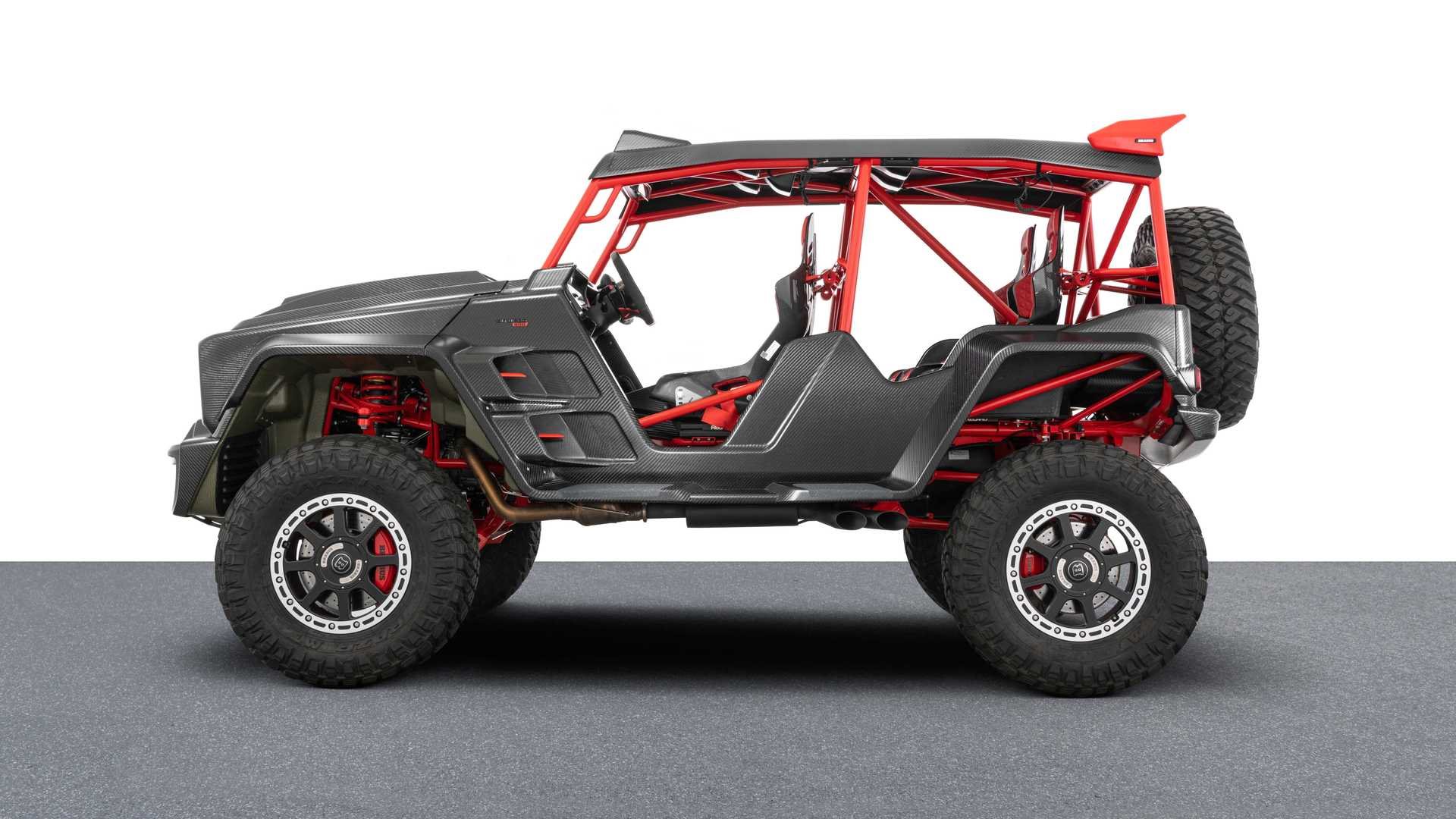 2023 - MERCEDES-AMG G 63 BRABUS 900 CRAWLER, foto 115