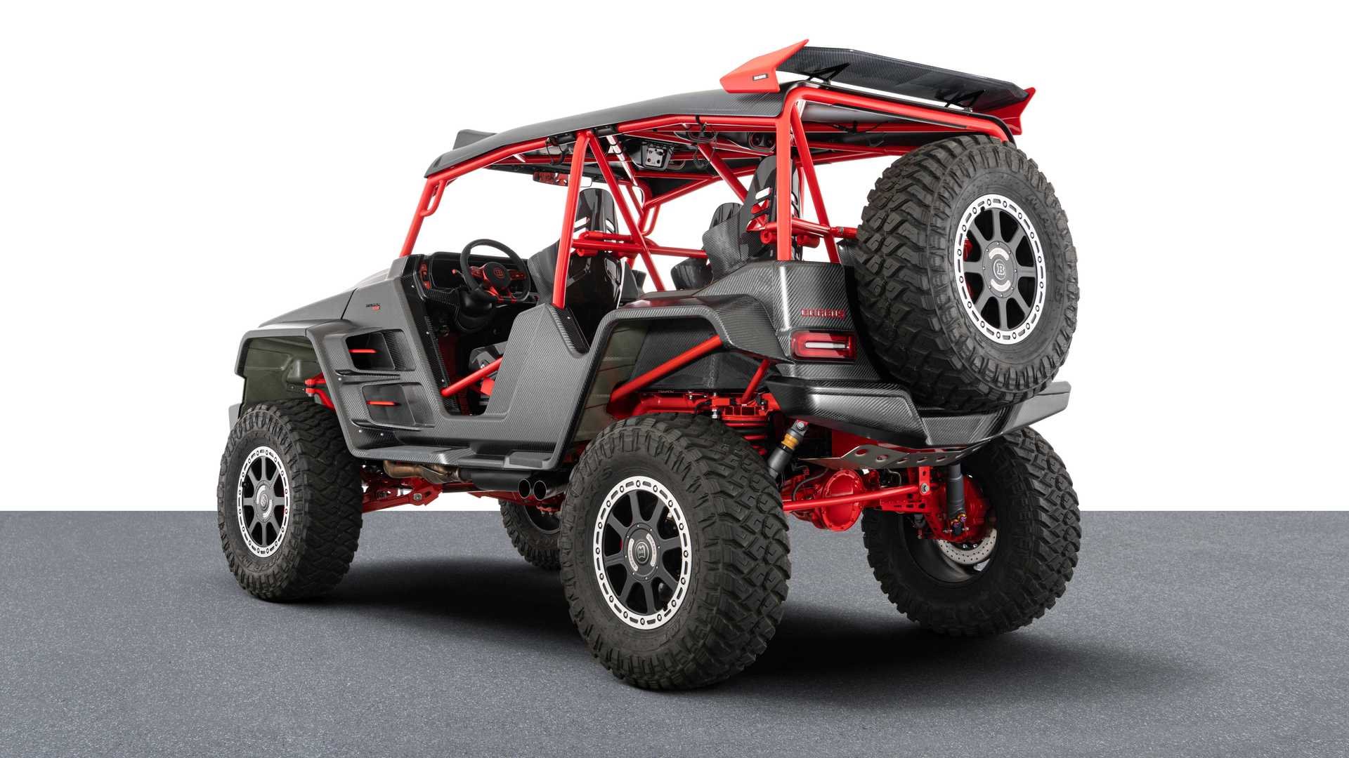 2023 - MERCEDES-AMG G 63 BRABUS 900 CRAWLER, foto 116