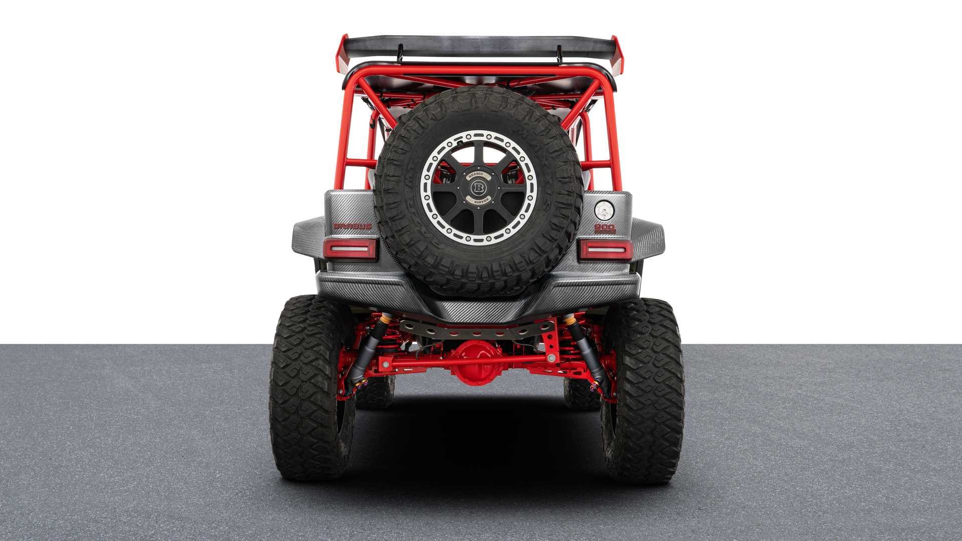 2023 - MERCEDES-AMG G 63 BRABUS 900 CRAWLER, foto 117