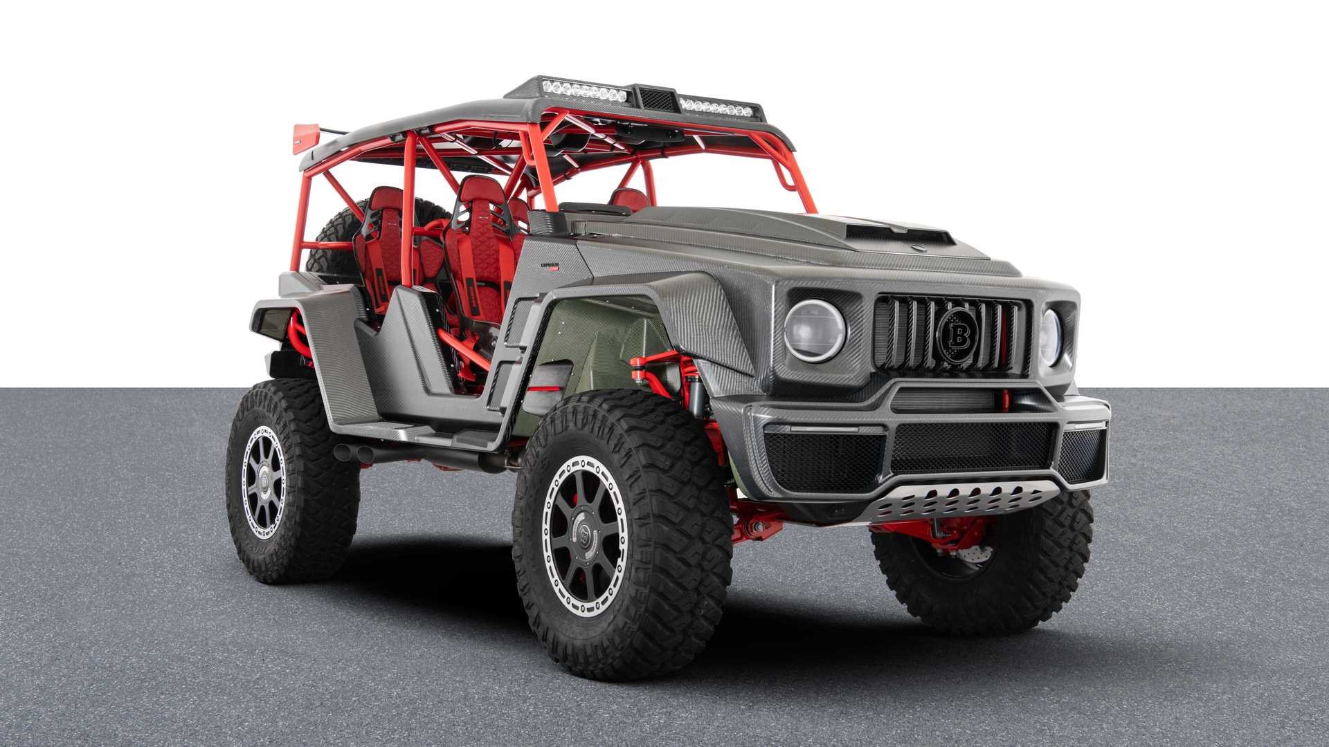 2023 - MERCEDES-AMG G 63 BRABUS 900 CRAWLER, foto 118