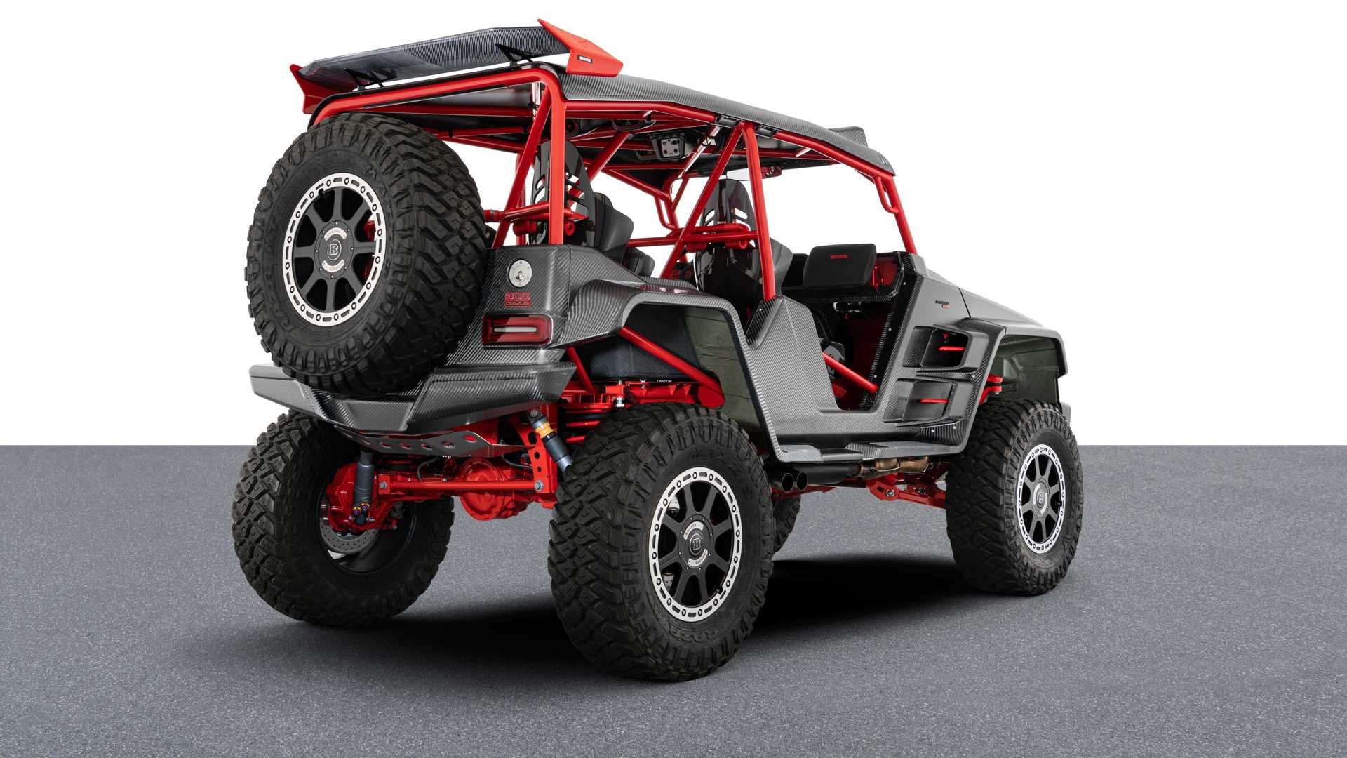 2023 - MERCEDES-AMG G 63 BRABUS 900 CRAWLER, foto 119