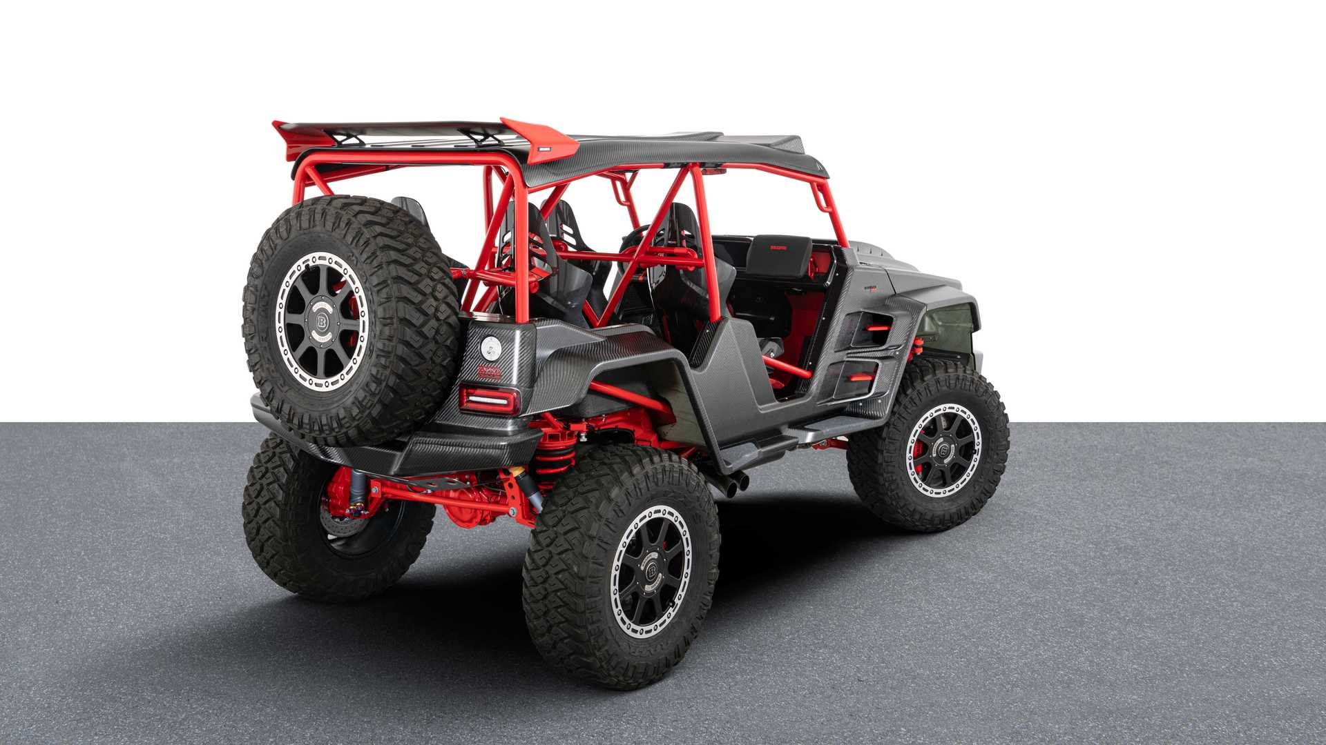 2023 - MERCEDES-AMG G 63 BRABUS 900 CRAWLER, foto 120