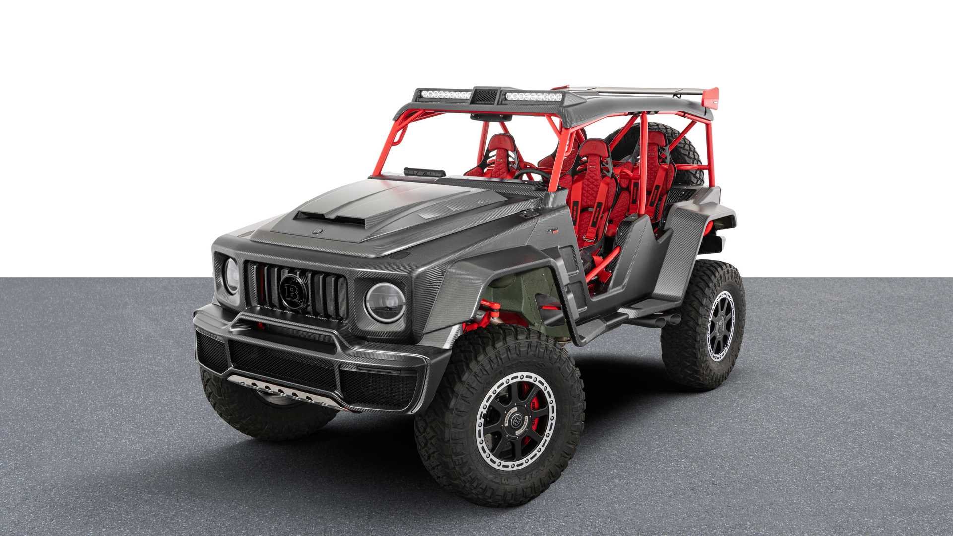 2023 - MERCEDES-AMG G 63 BRABUS 900 CRAWLER, foto 121