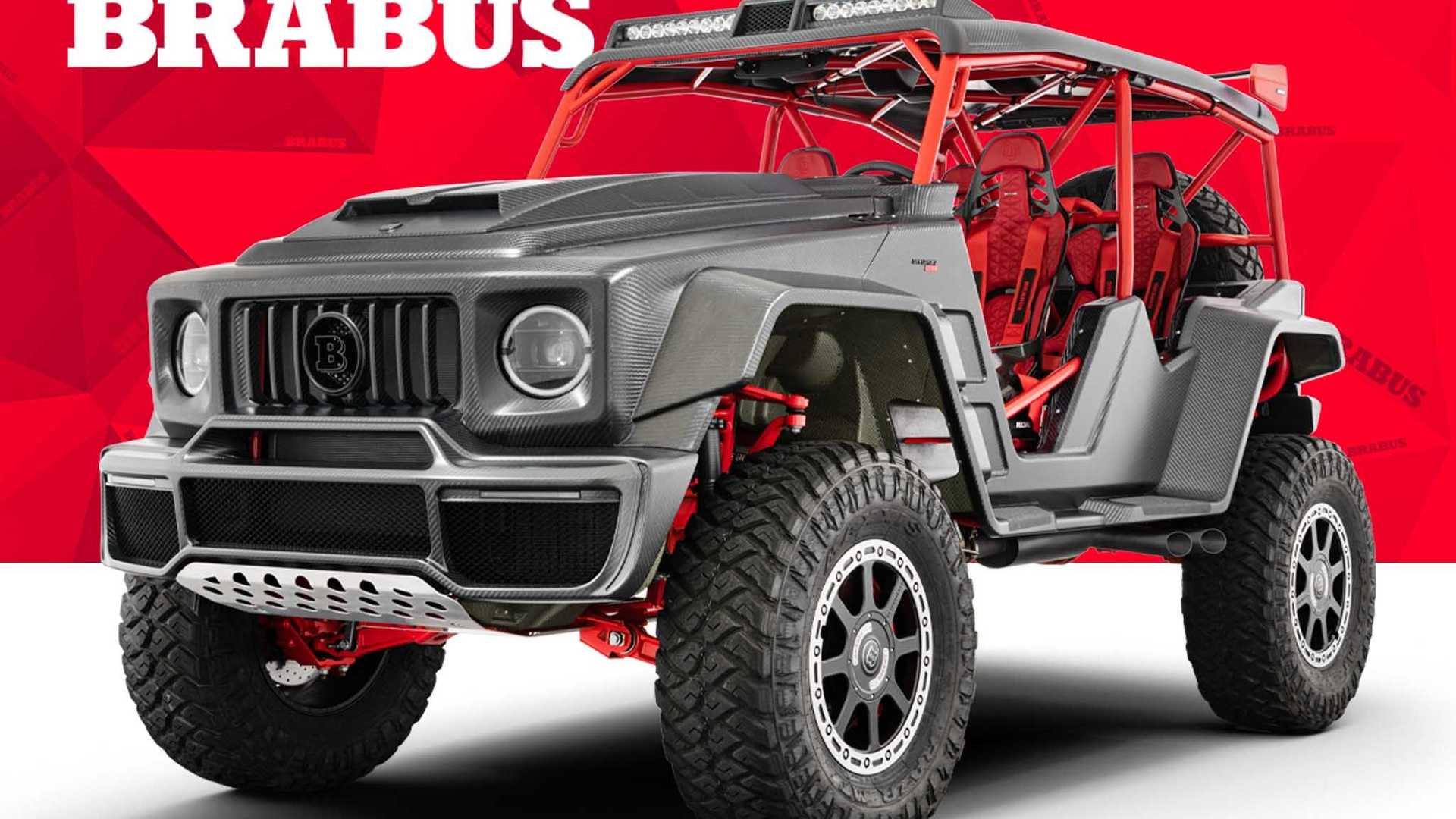2023 - MERCEDES-AMG G 63 BRABUS 900 CRAWLER, foto 122