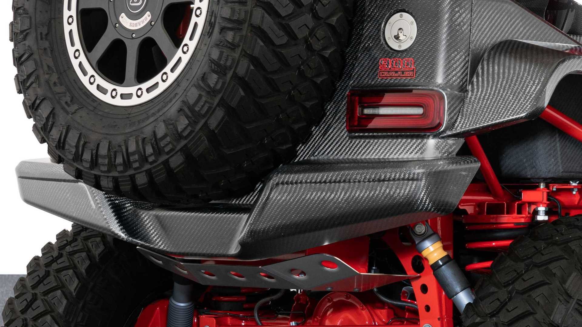 2023 - MERCEDES-AMG G 63 BRABUS 900 CRAWLER, foto 123