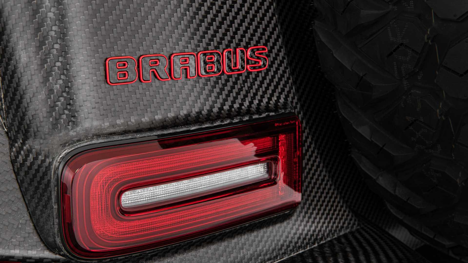 2023 - MERCEDES-AMG G 63 BRABUS 900 CRAWLER, foto 124