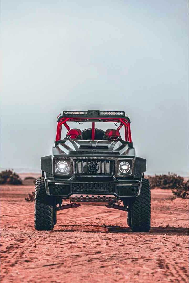 2023 - MERCEDES-AMG G 63 BRABUS 900 CRAWLER, foto 131