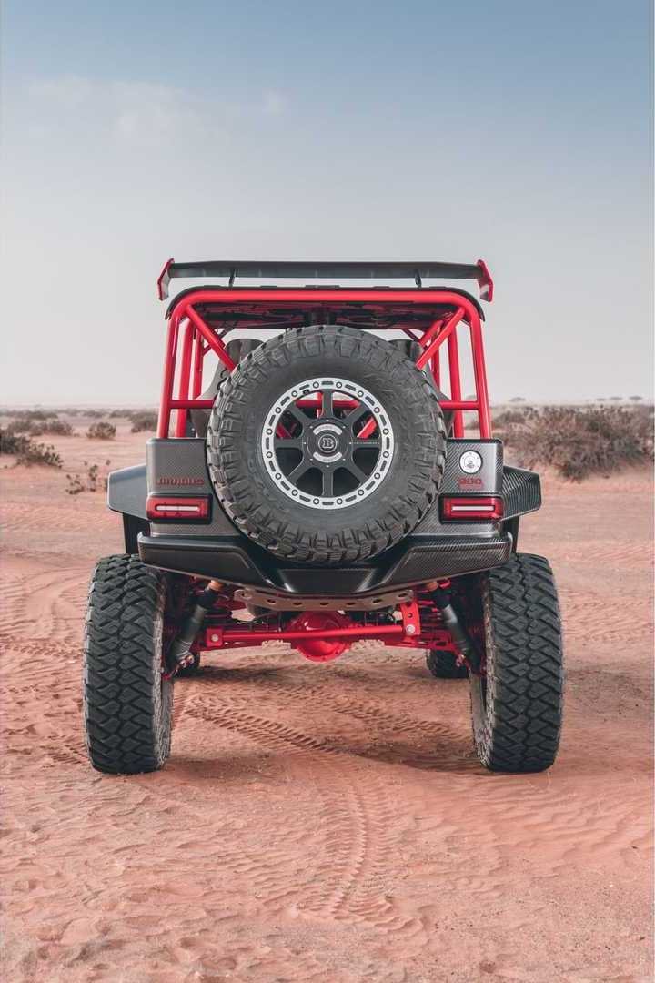 2023 - MERCEDES-AMG G 63 BRABUS 900 CRAWLER, foto 132