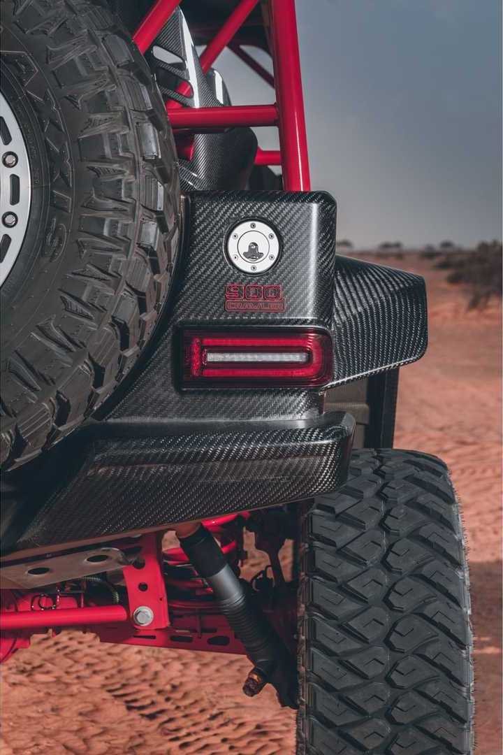 2023 - MERCEDES-AMG G 63 BRABUS 900 CRAWLER, foto 134