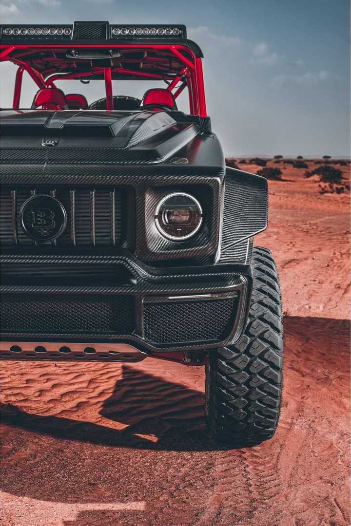 2023 - MERCEDES-AMG G 63 BRABUS 900 CRAWLER, foto 135